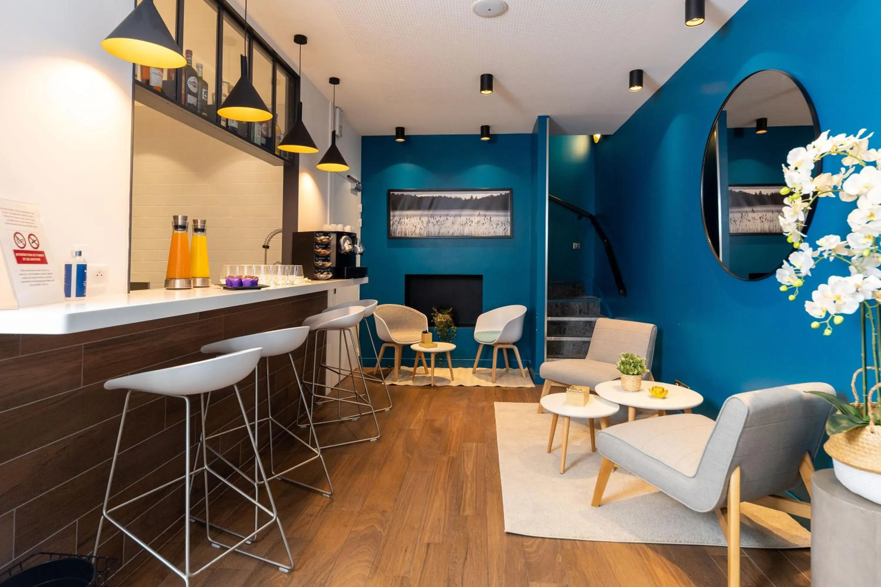 Living room in Best Western Hotel du Pont Wilson