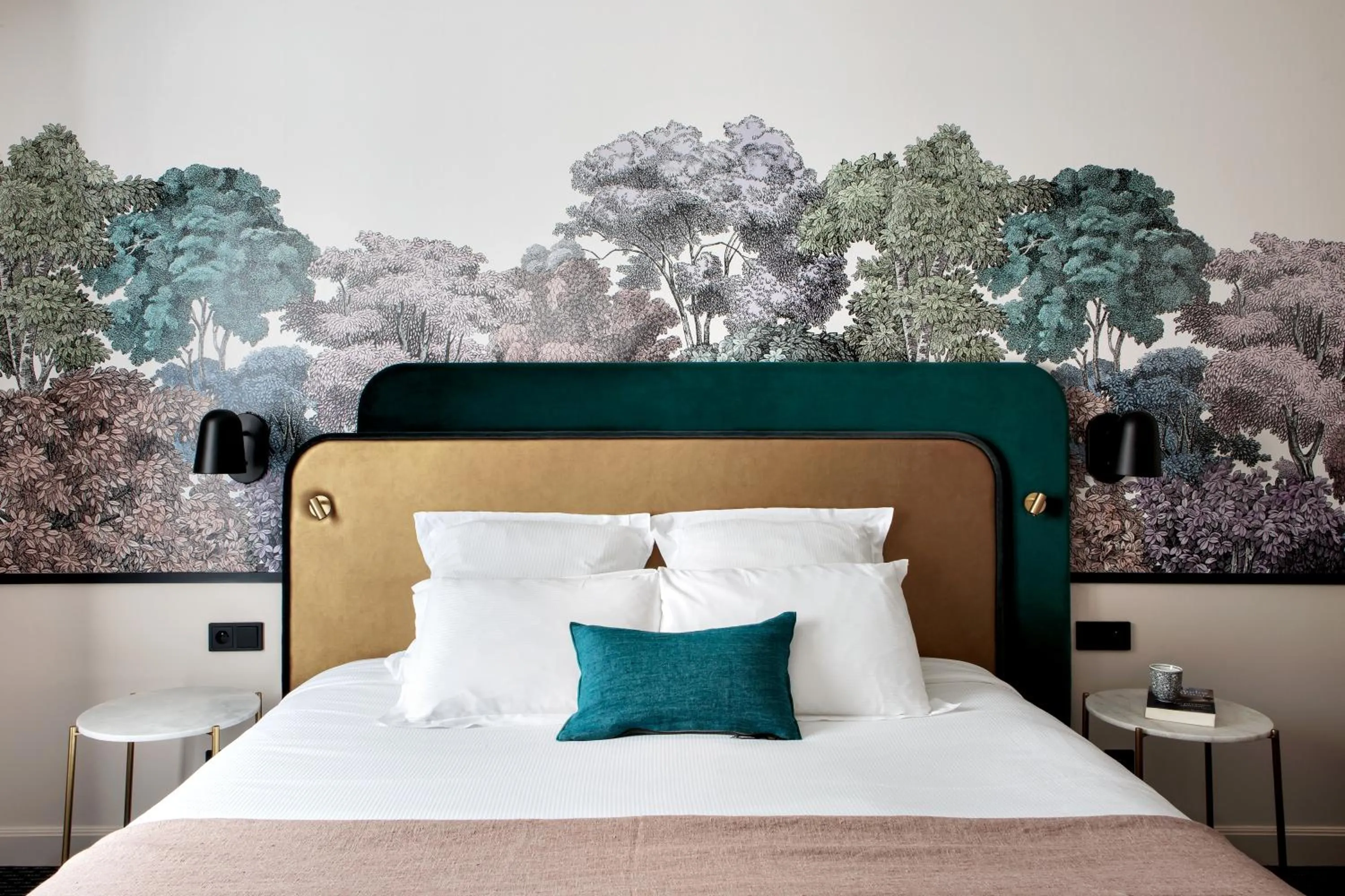 Bed in Best Western Hotel du Pont Wilson