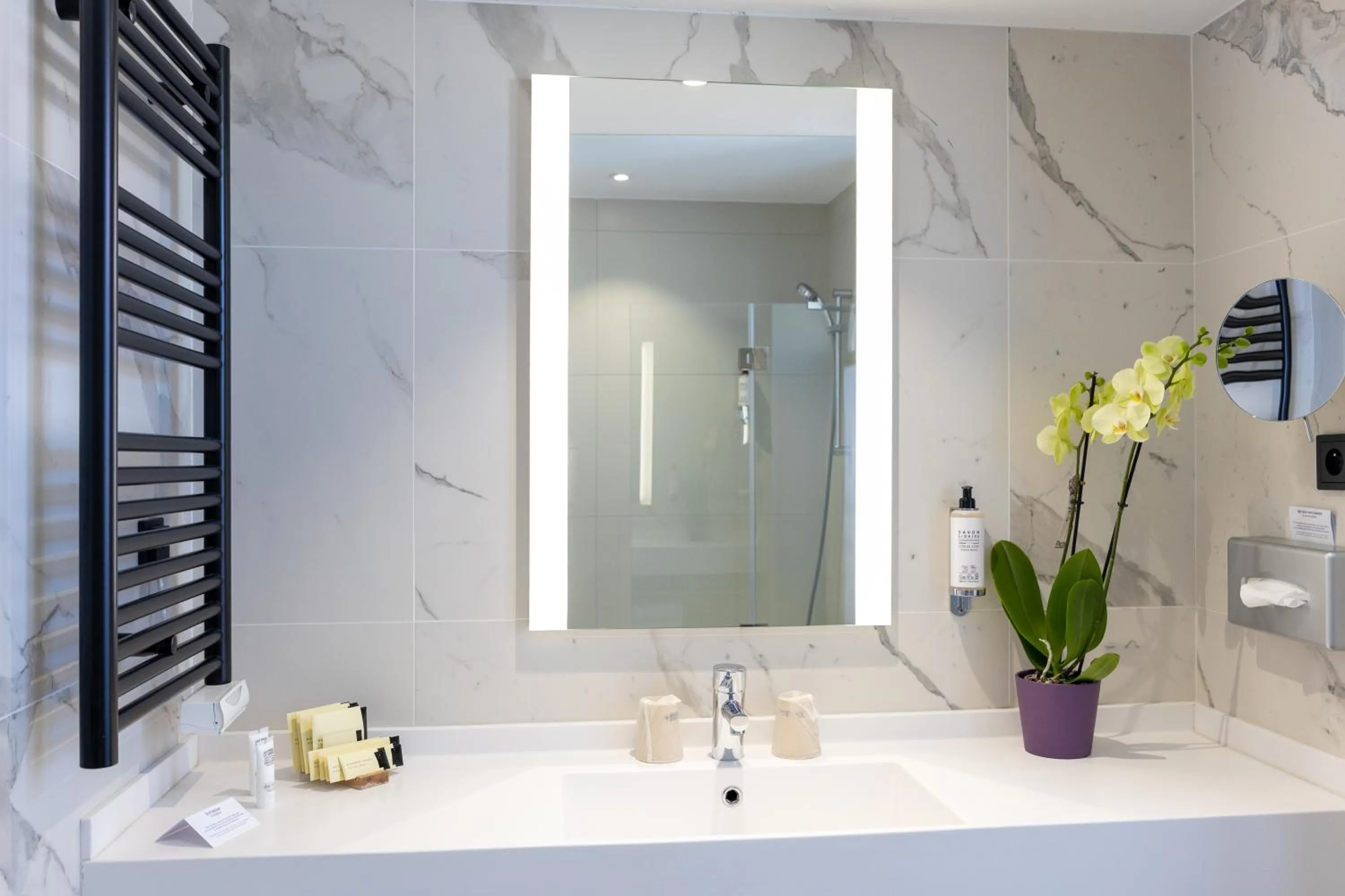 Bathroom in Best Western Hotel du Pont Wilson