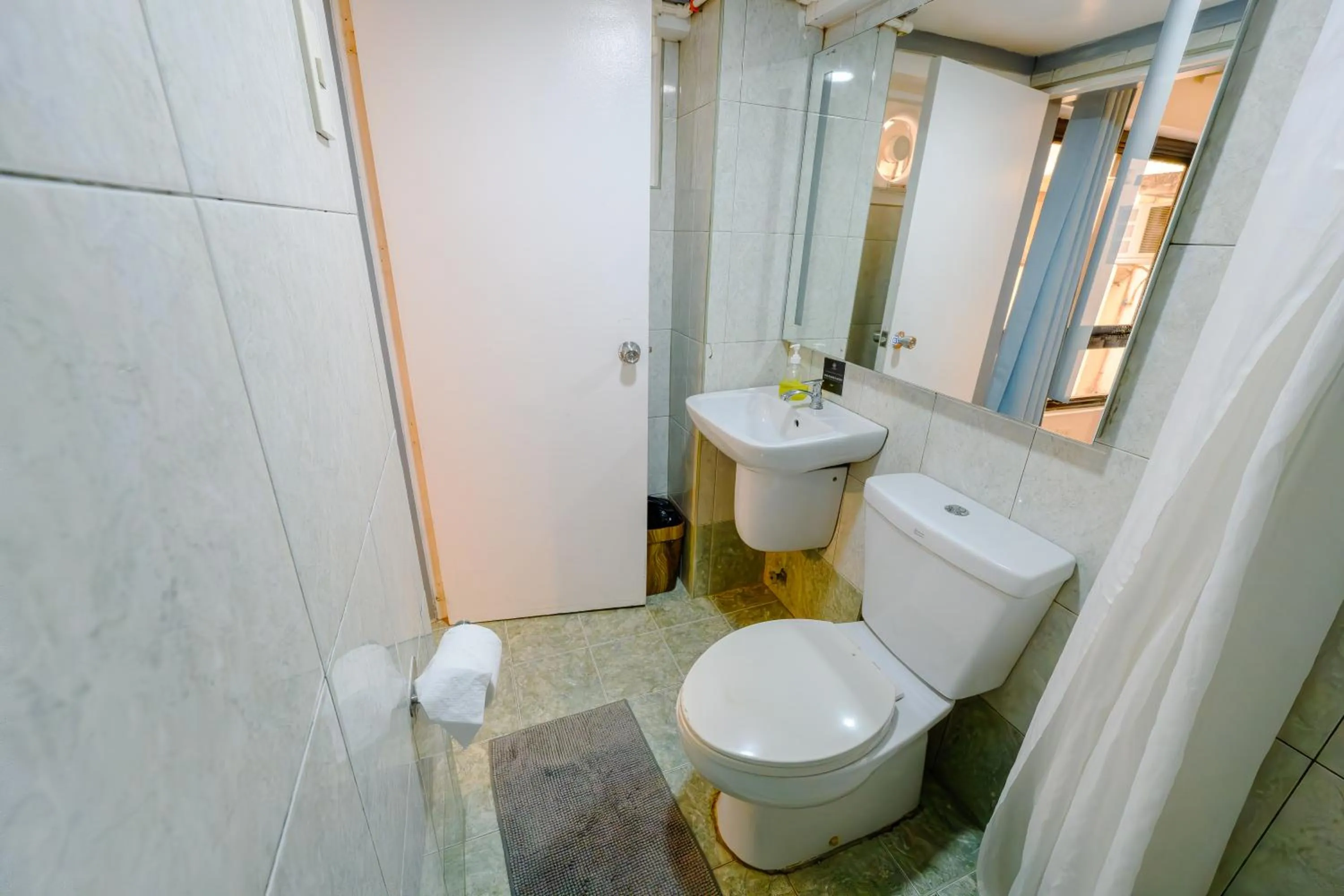 Toilet in Casa Cecilia