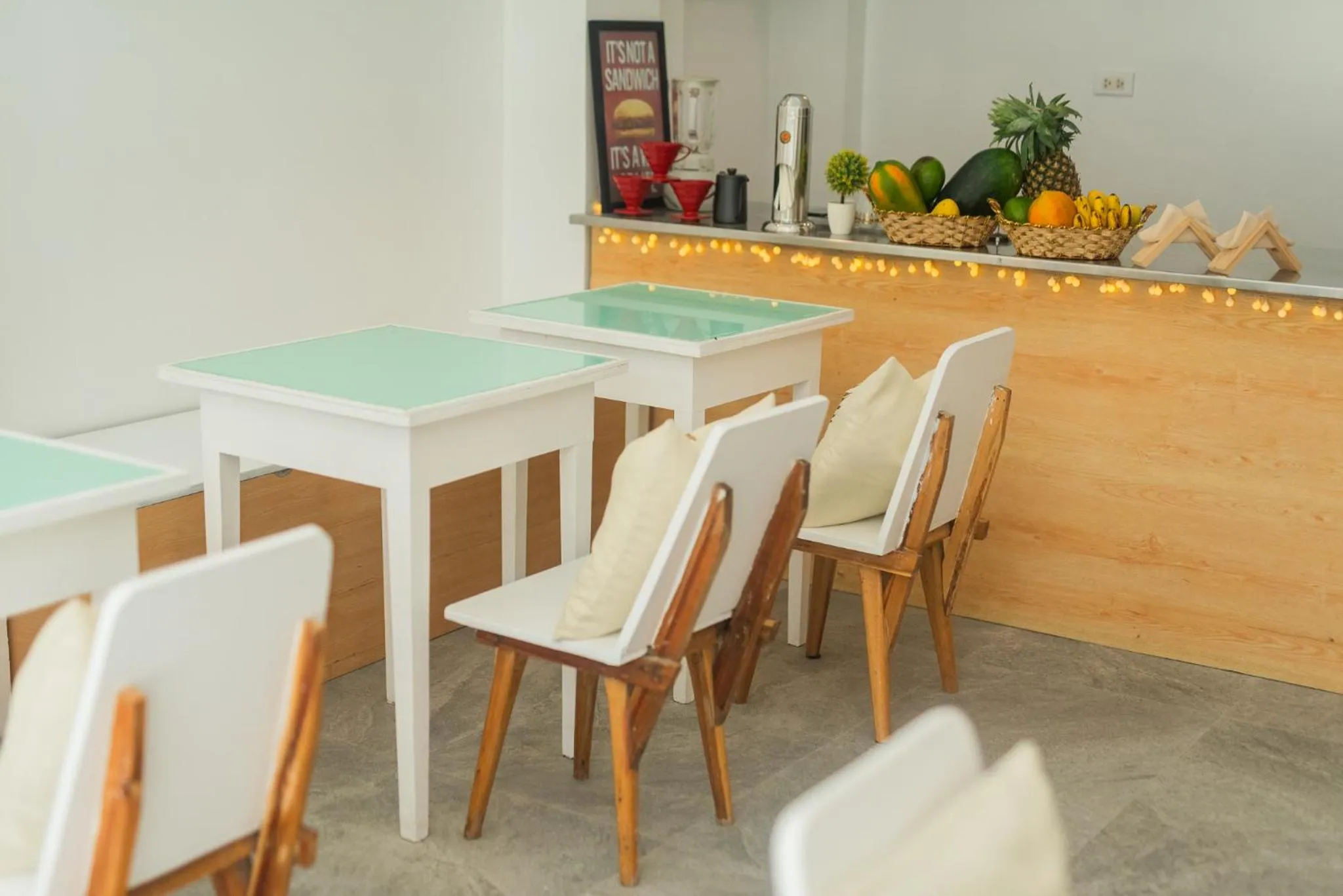 Coffee/tea facilities in Casa Cecilia