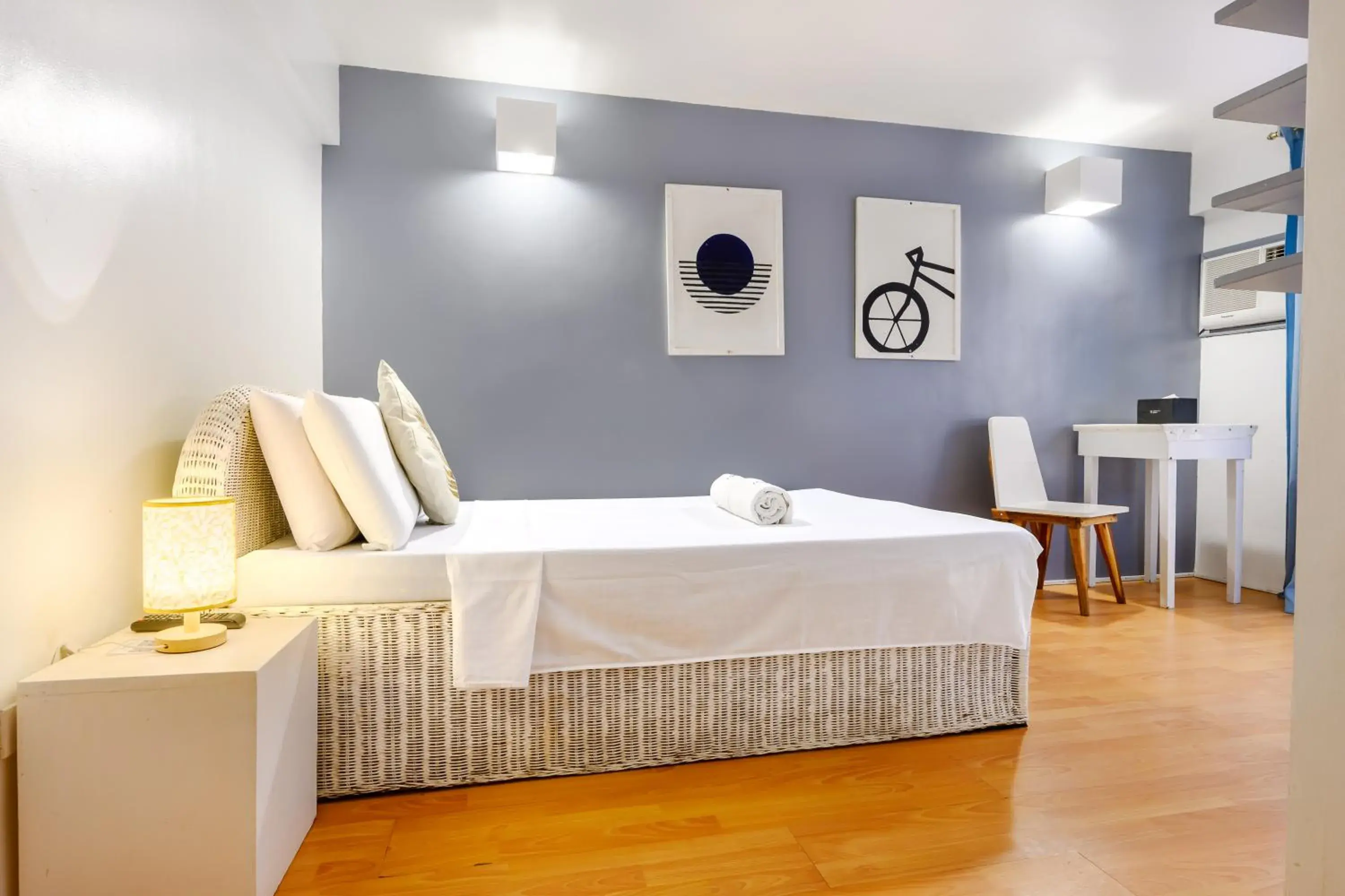 Bed in Casa Cecilia Bed in Casa Cecilia