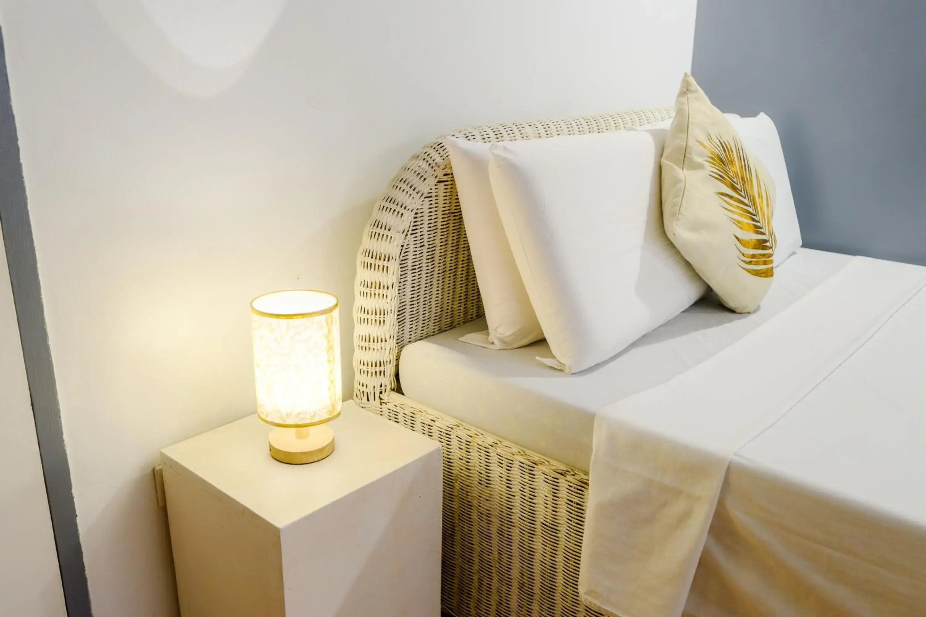 Bed in Casa Cecilia Bed in Casa Cecilia