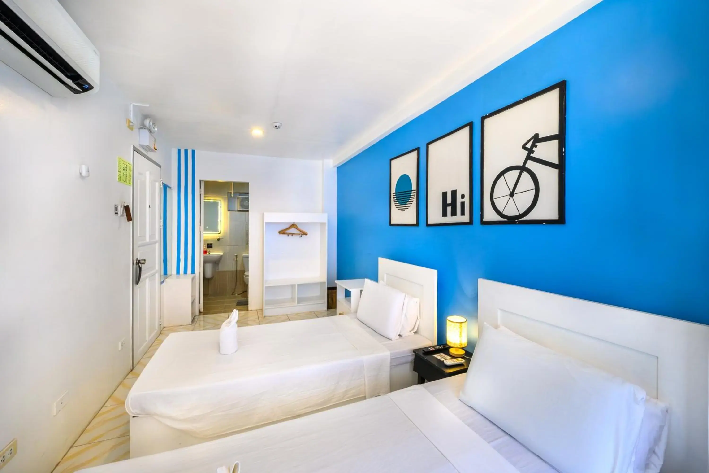 Standard Twin Room in C Hotel Managed by H Hospitality Group Standard Twin Room in C Hotel Managed by H Hospitality Group