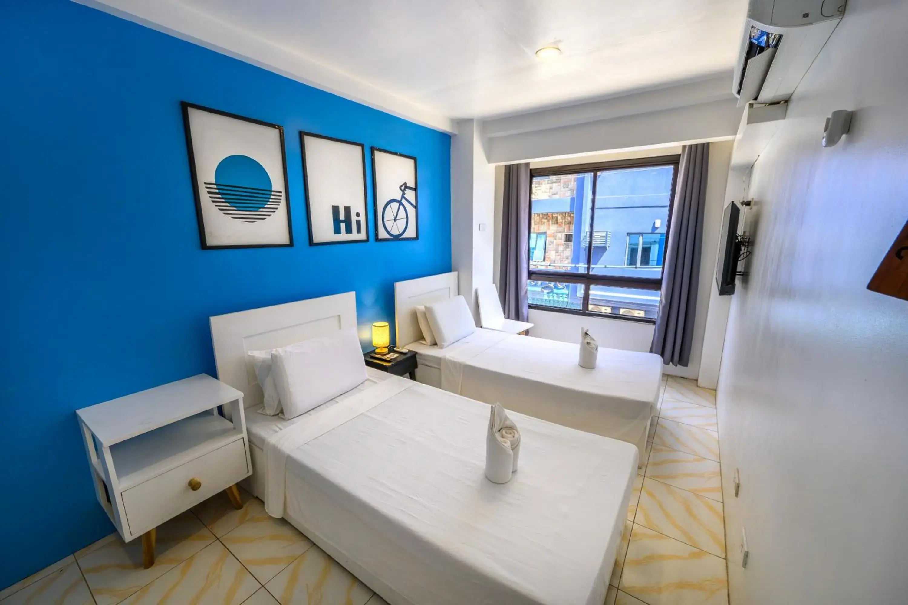 Standard Twin Room in C Hotel Managed by H Hospitality Group Standard Twin Room in C Hotel Managed by H Hospitality Group