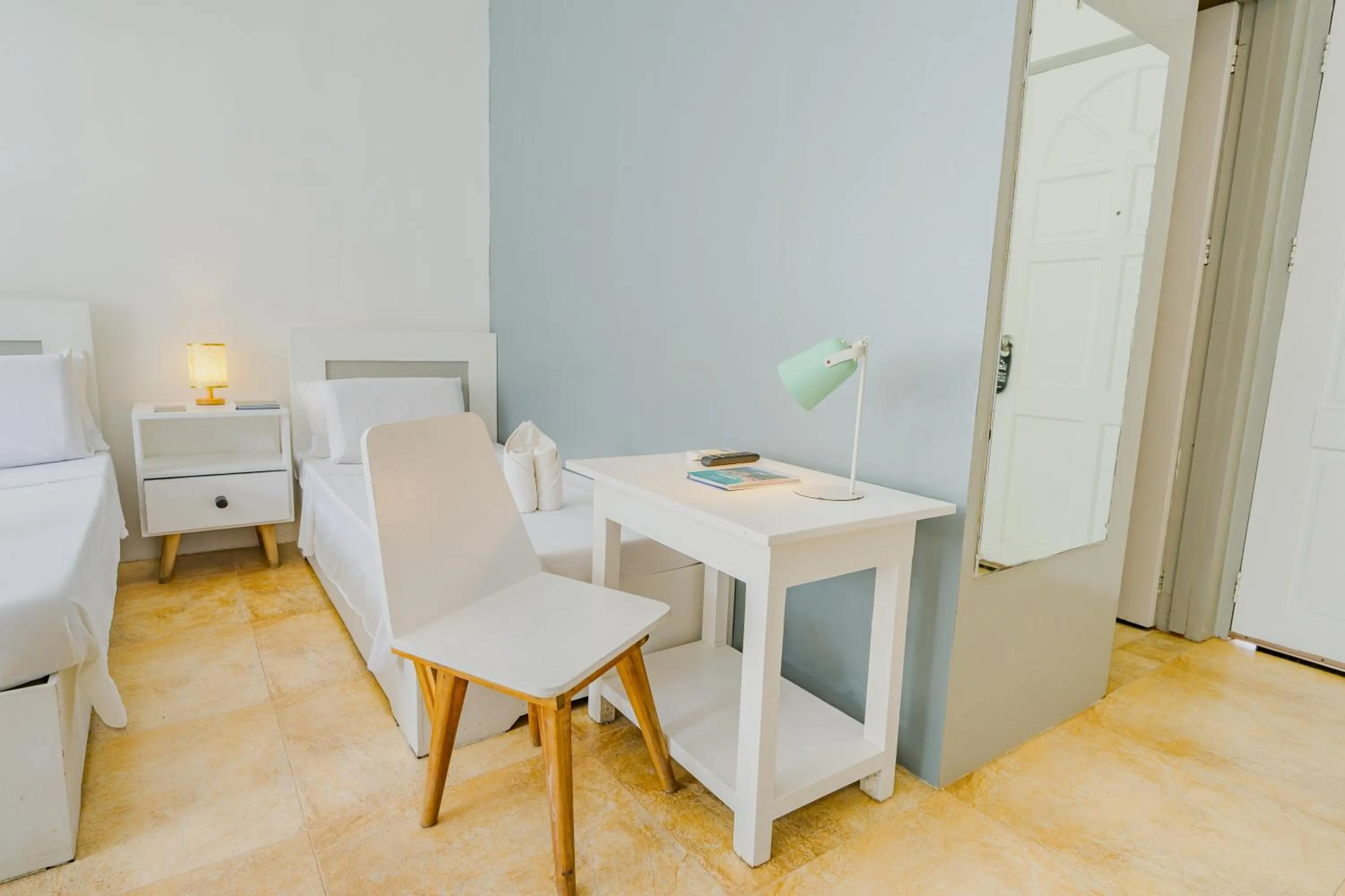 Seating area in Casa Cecilia