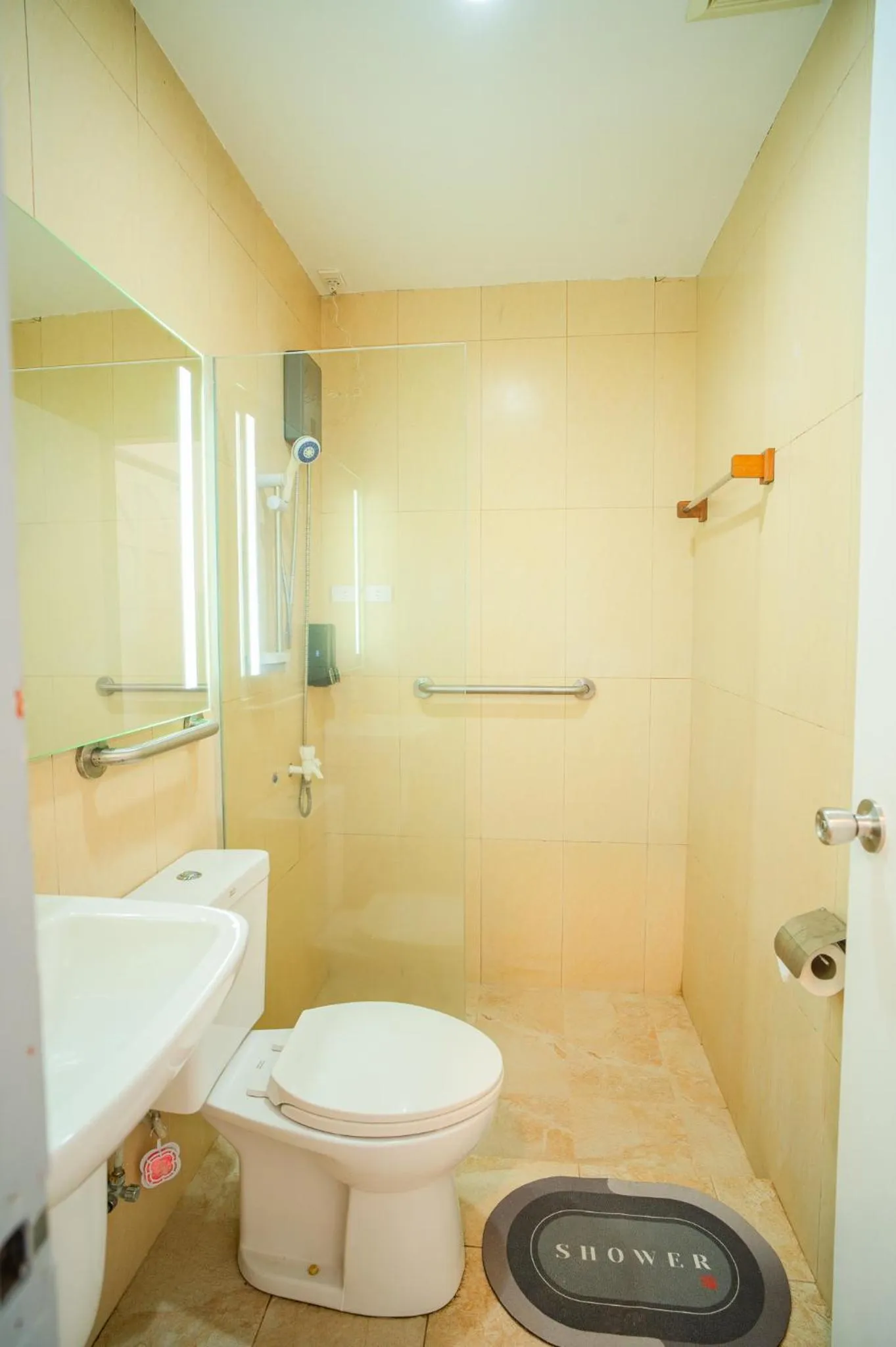 Shower in Casa Cecilia