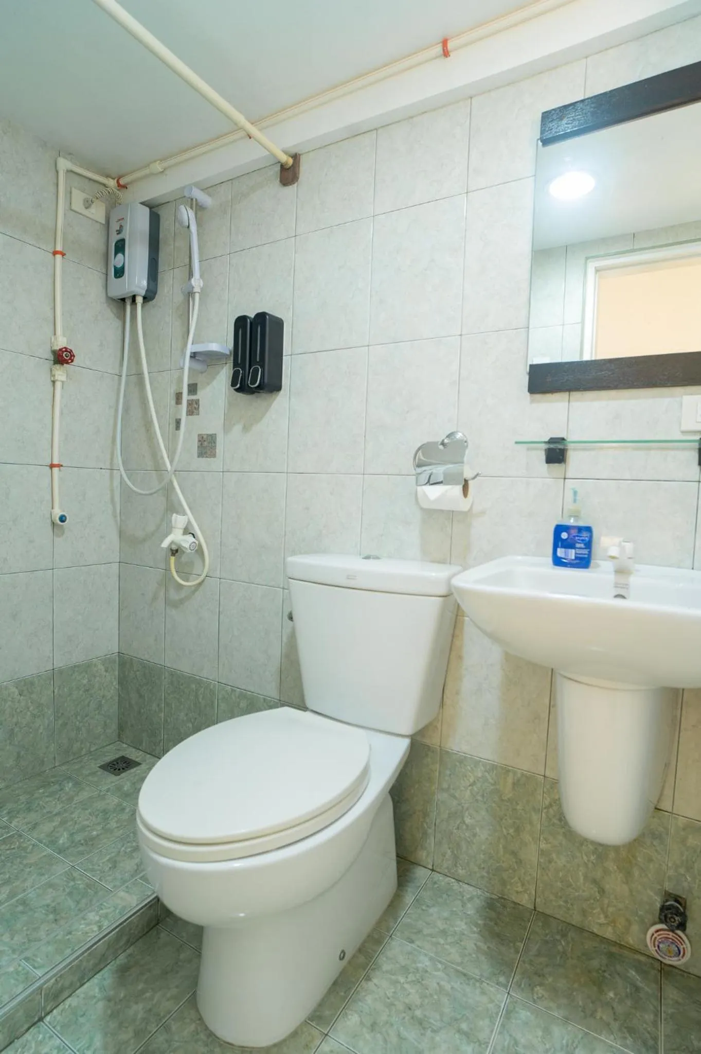 Shower in Casa Cecilia