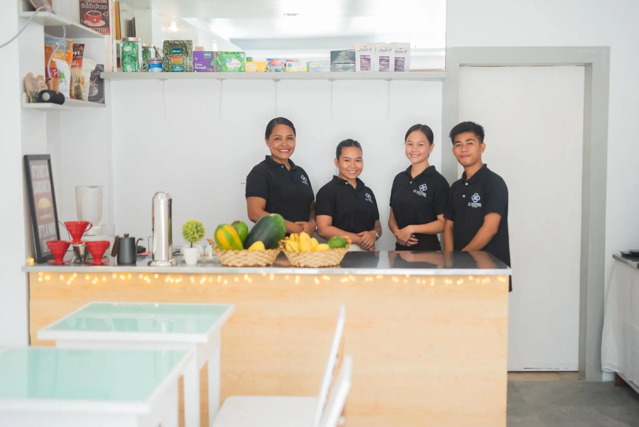 Staff in Casa Cecilia