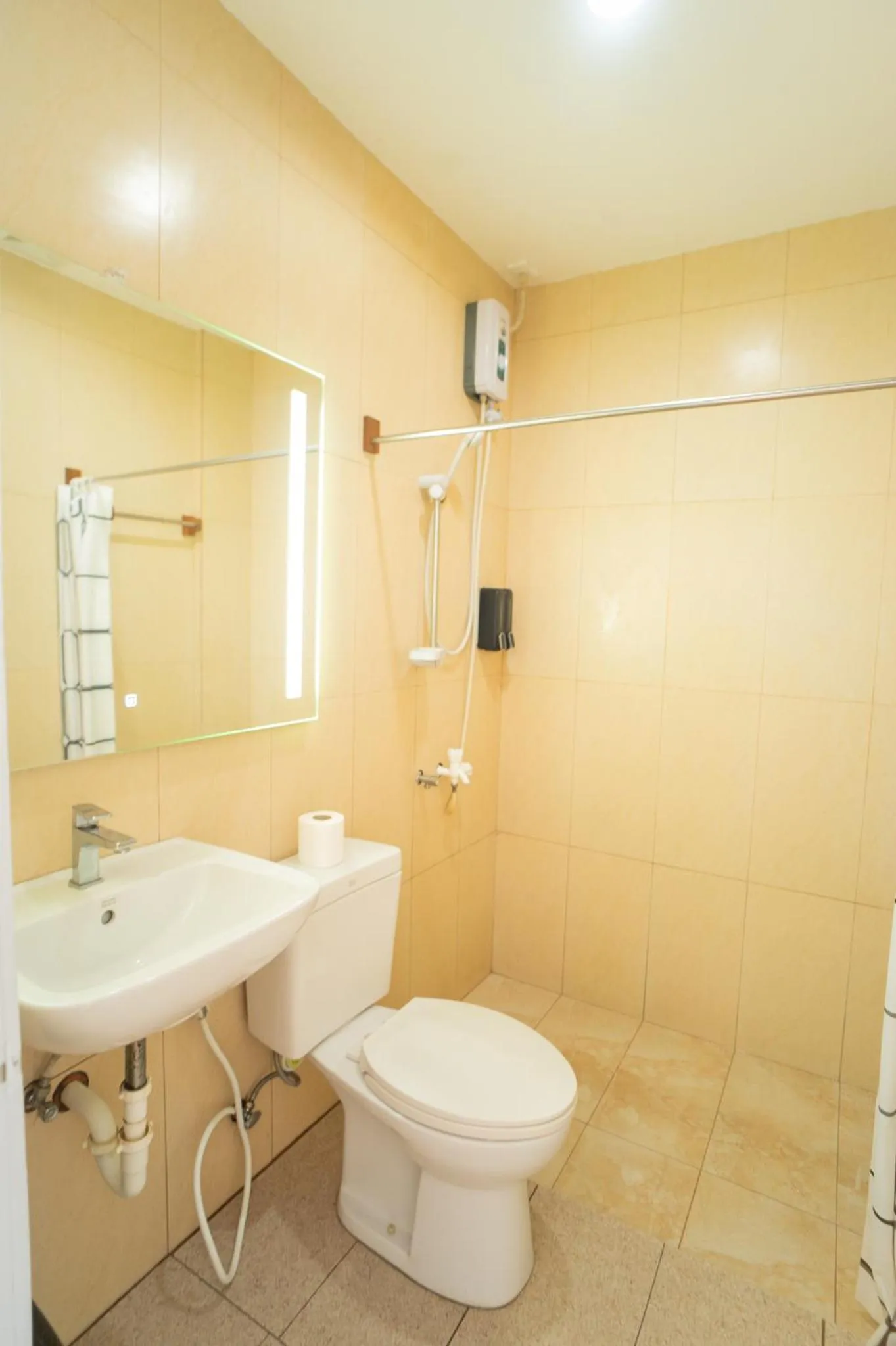 Toilet in Casa Cecilia