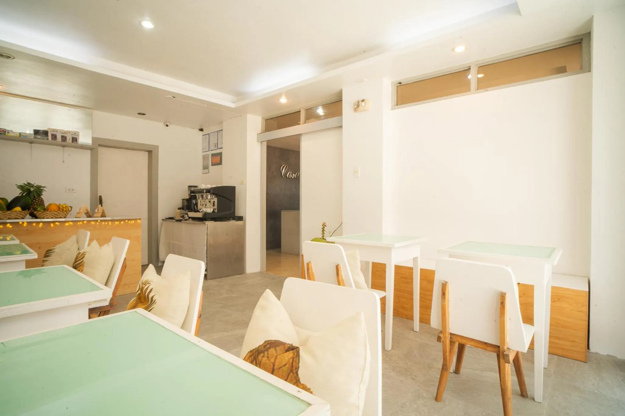 Coffee/tea facilities in Casa Cecilia