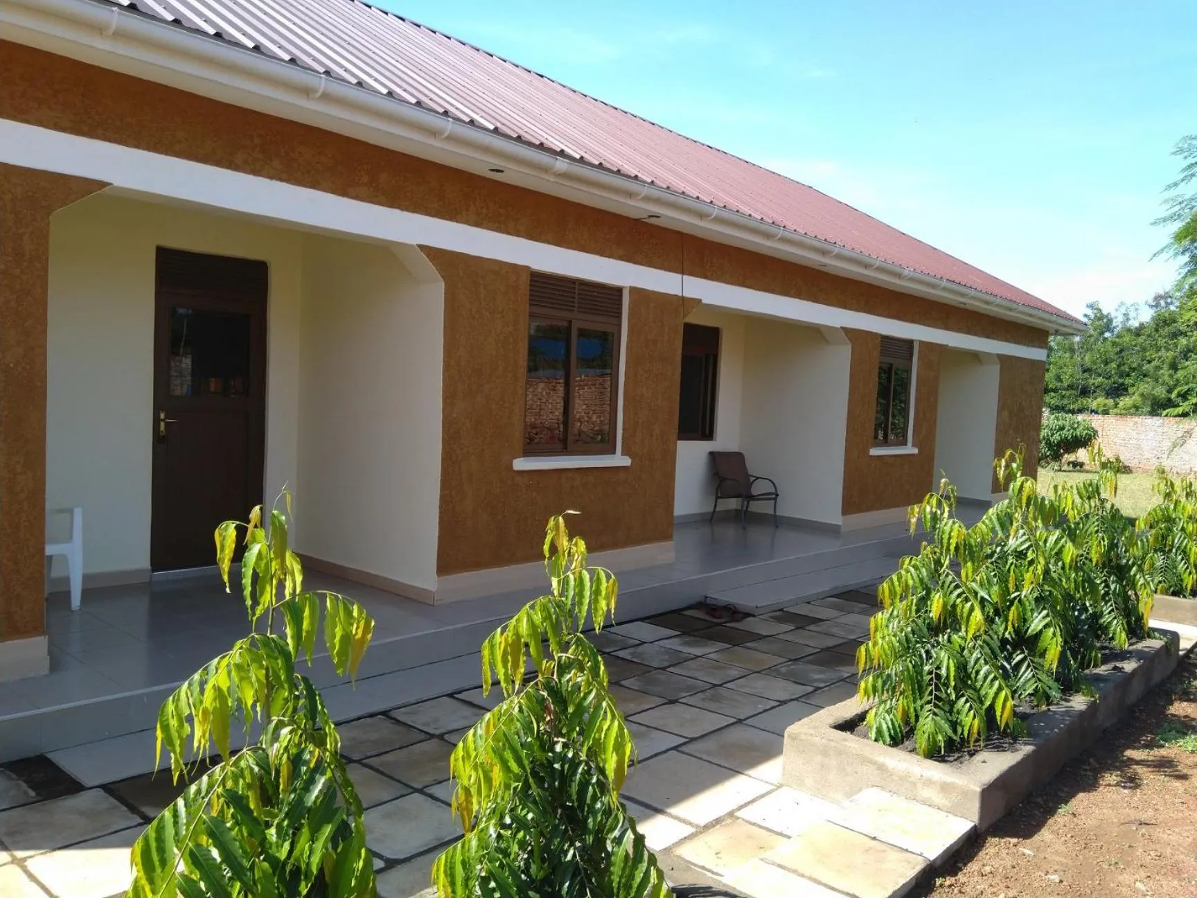 Balcony/Terrace in Kalalo Cottage Inn