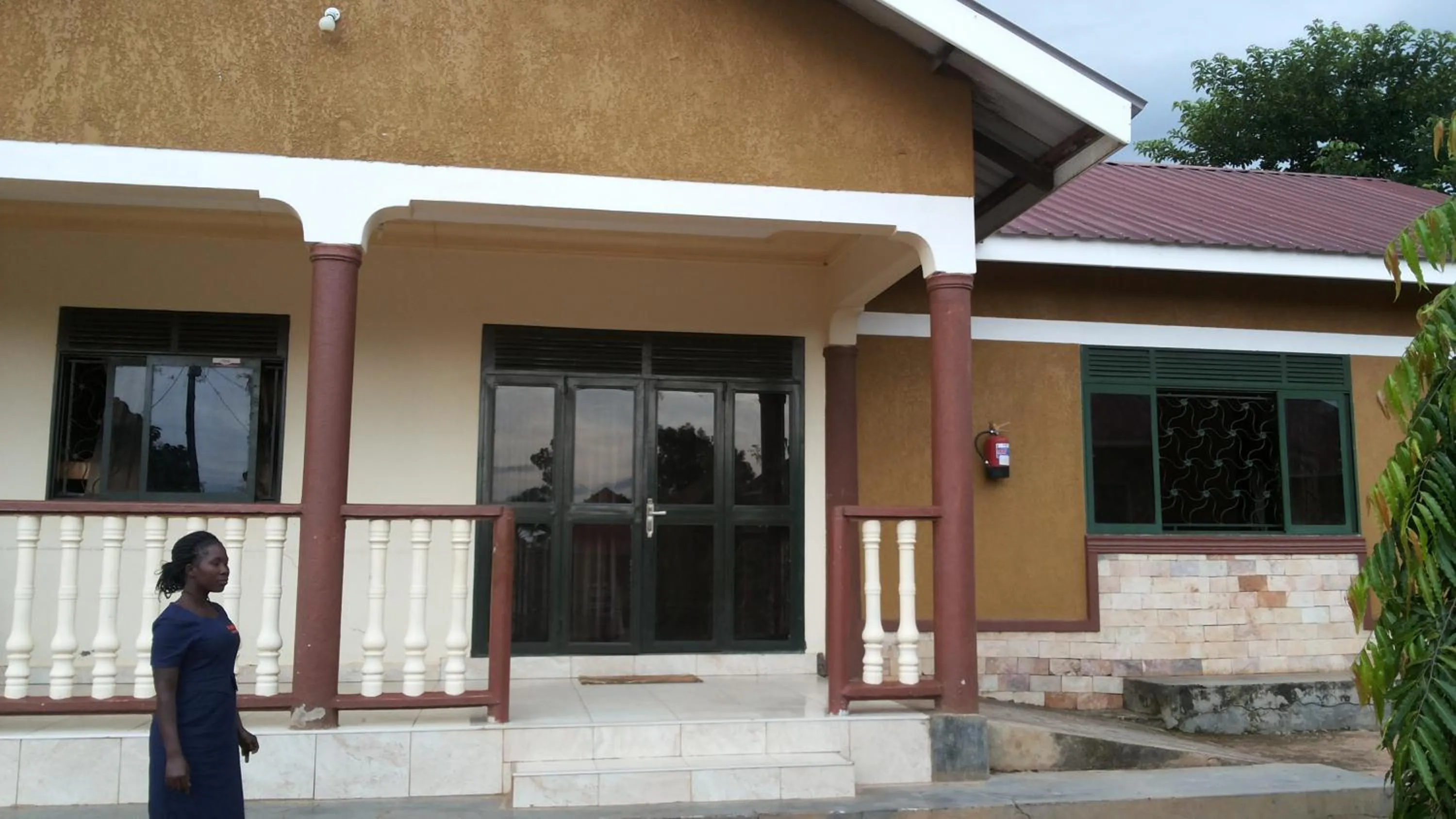 Dining area in Kalalo Cottage Inn