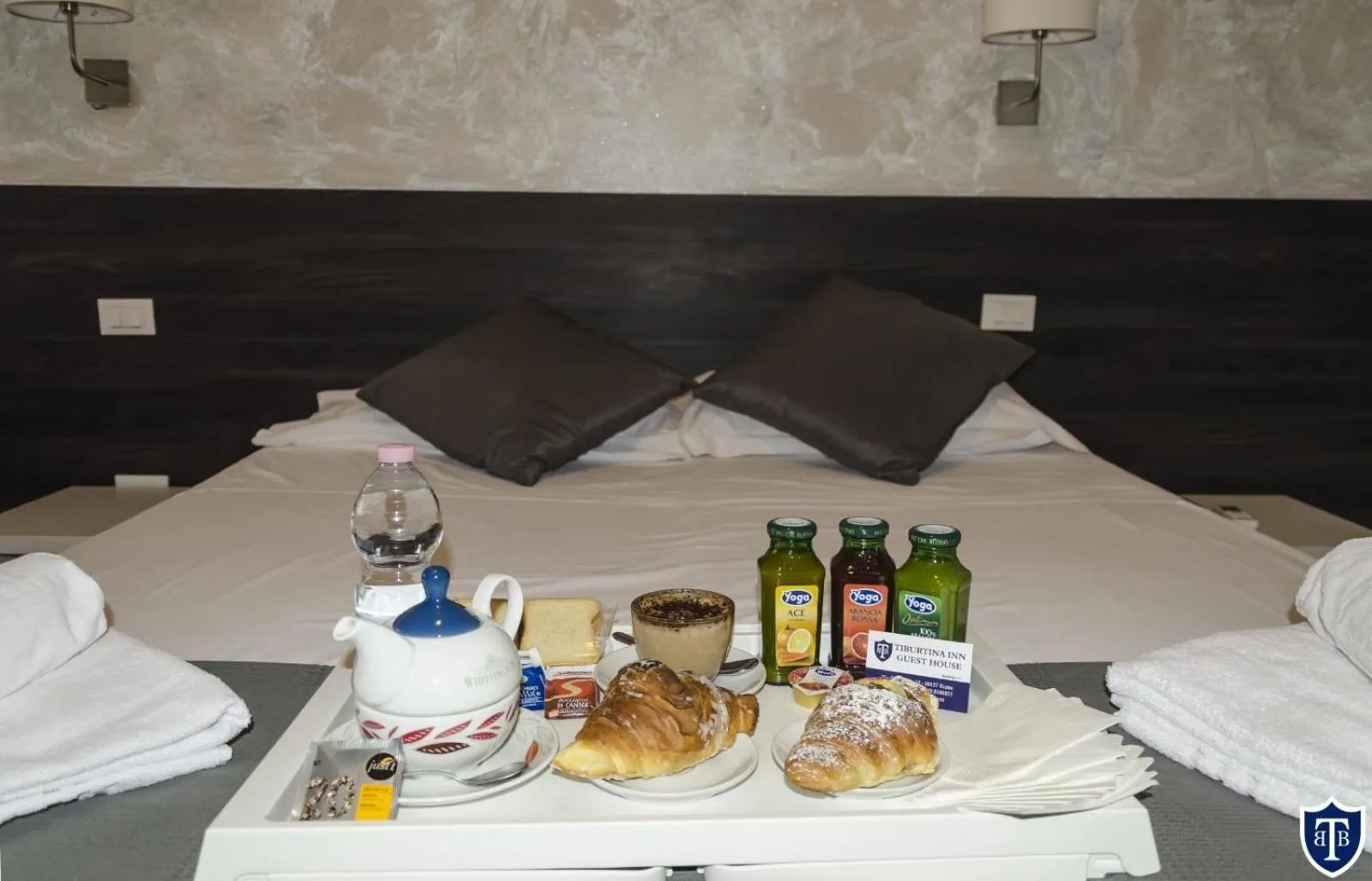 Bedroom, Bed in TIBURTINA INN GUEST HOUSE