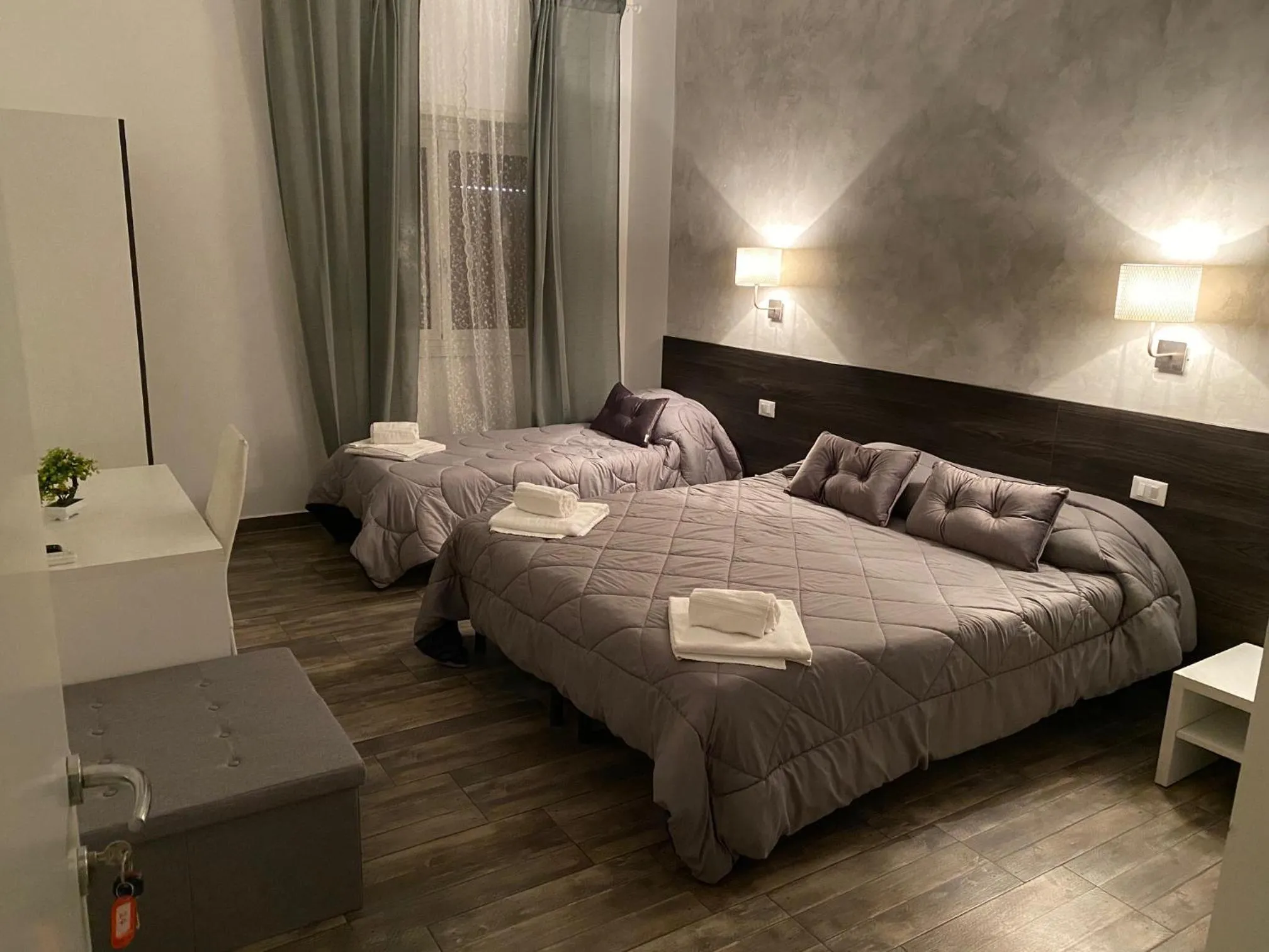Bedroom, Bed in TIBURTINA INN GUEST HOUSE