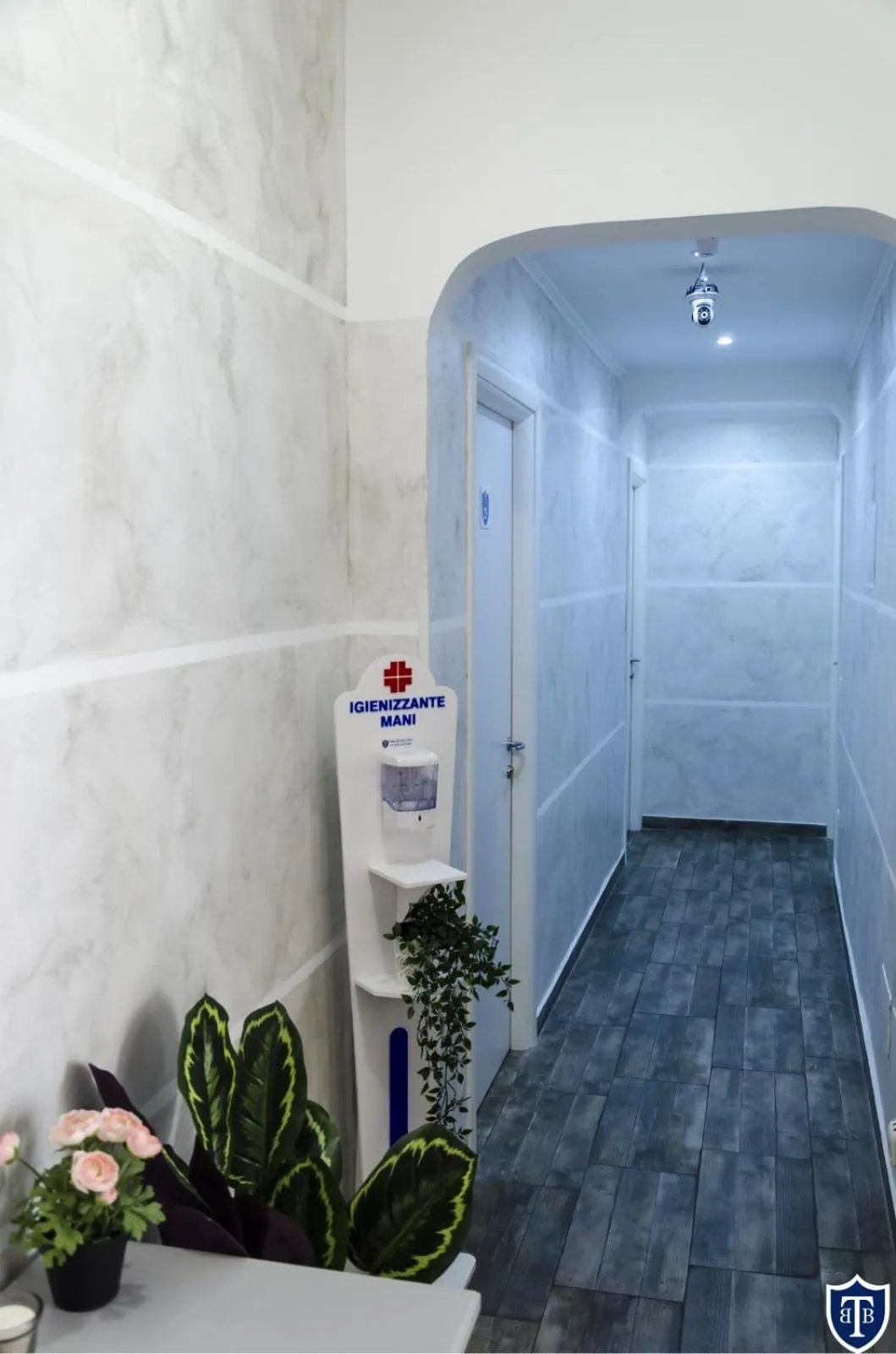 Area and facilities in TIBURTINA INN GUEST HOUSE