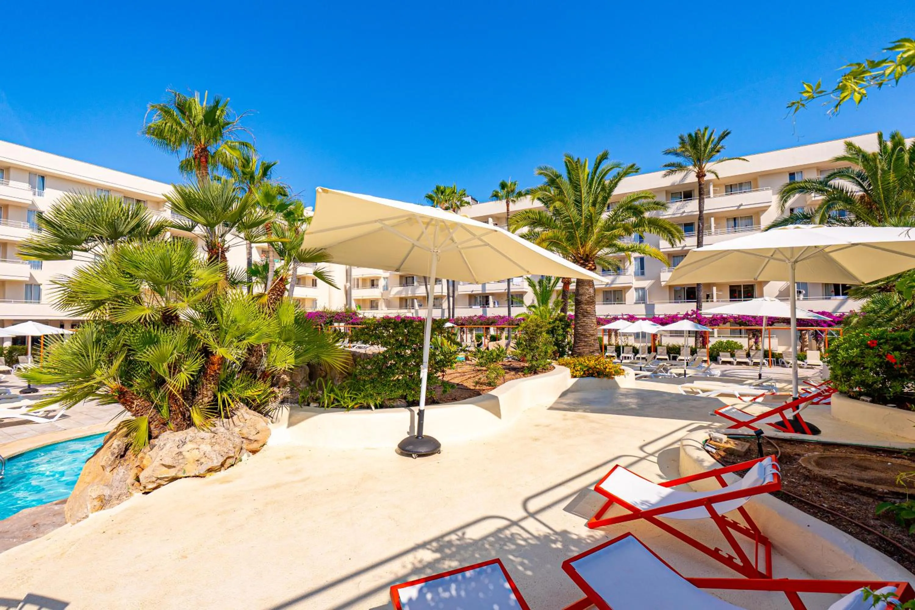 Solarium in Hotel Rosella affiliated by Intelier