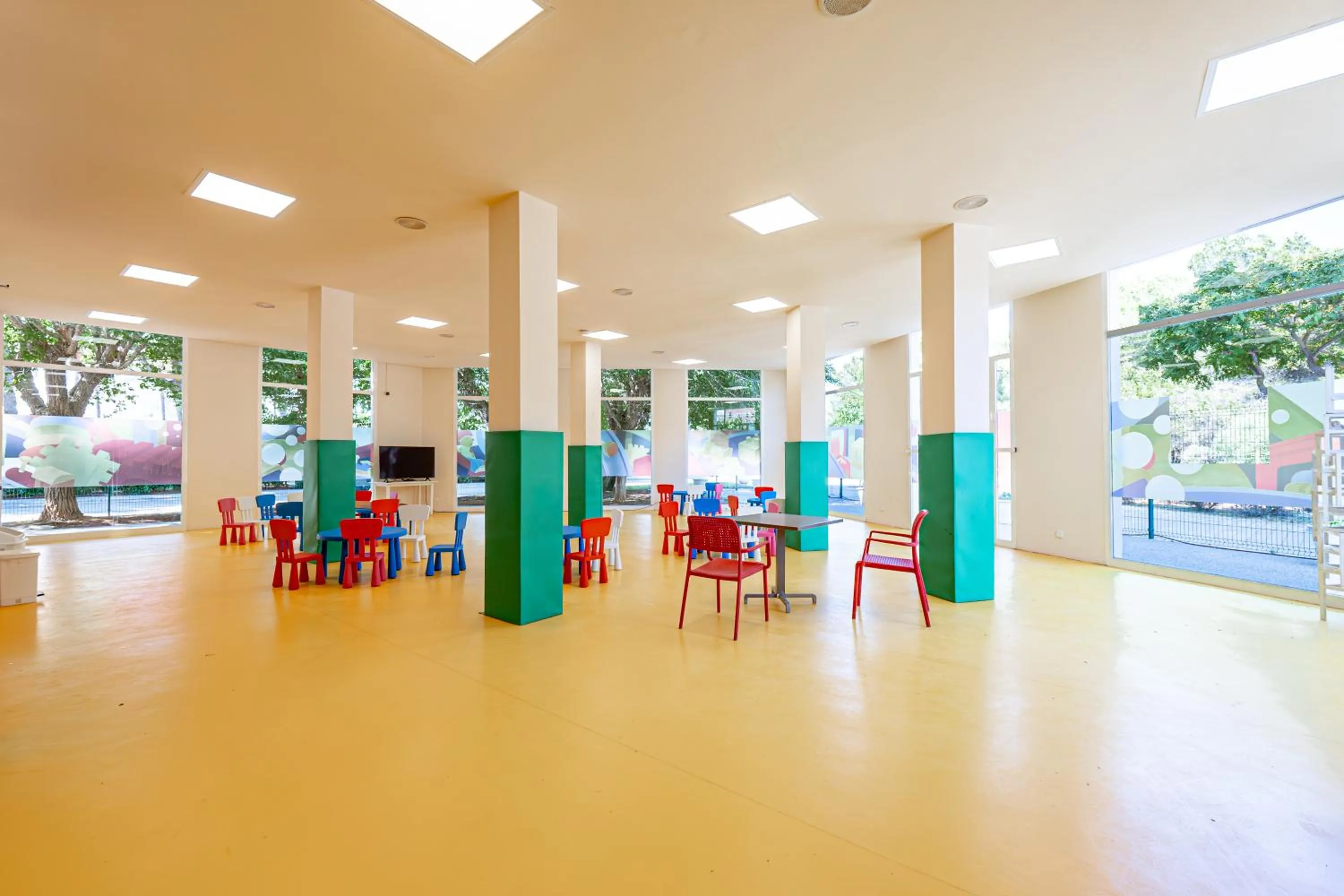 Kids's club in Hotel Rosella affiliated by Intelier