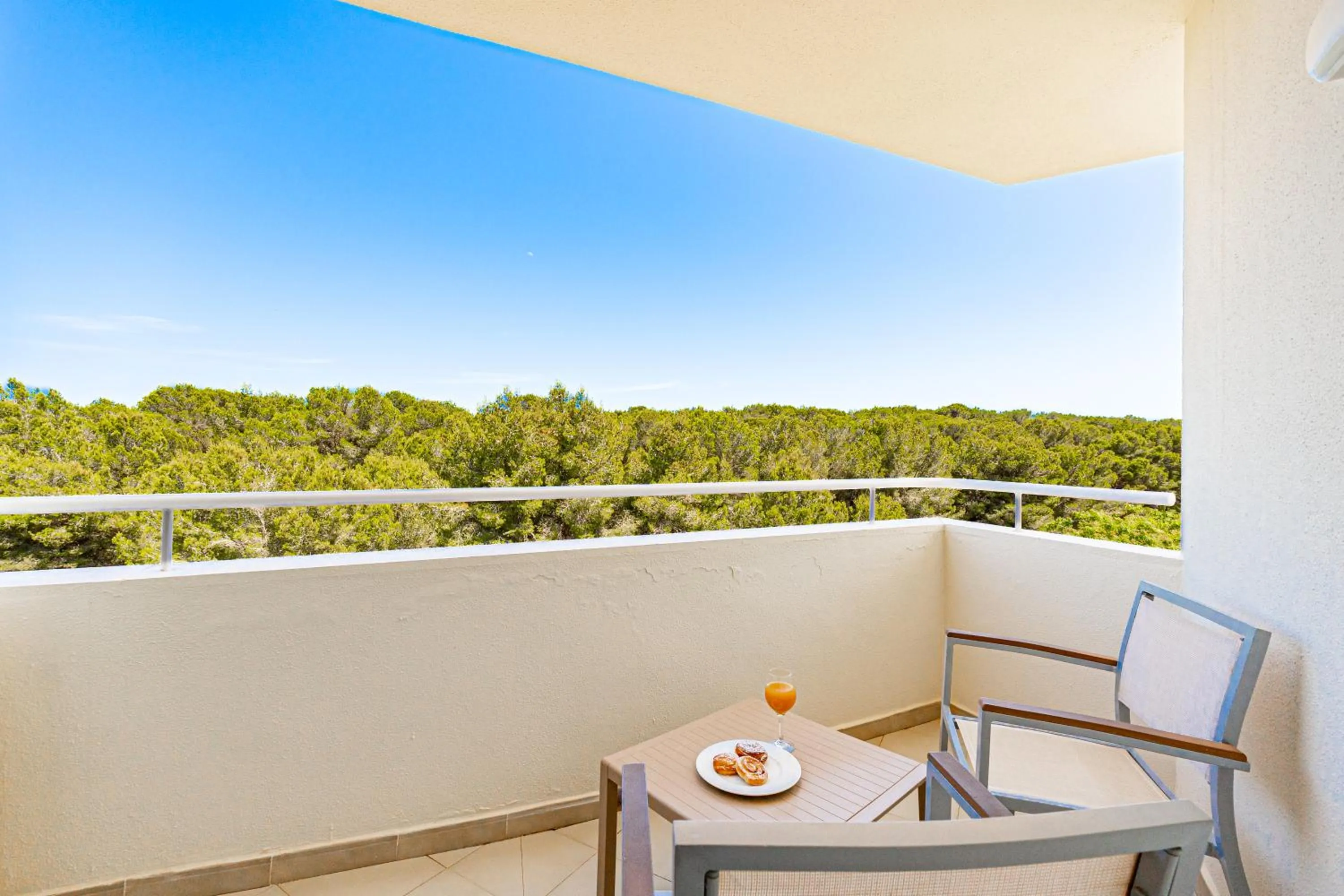 Balcony/Terrace in Hotel Rosella affiliated by Intelier