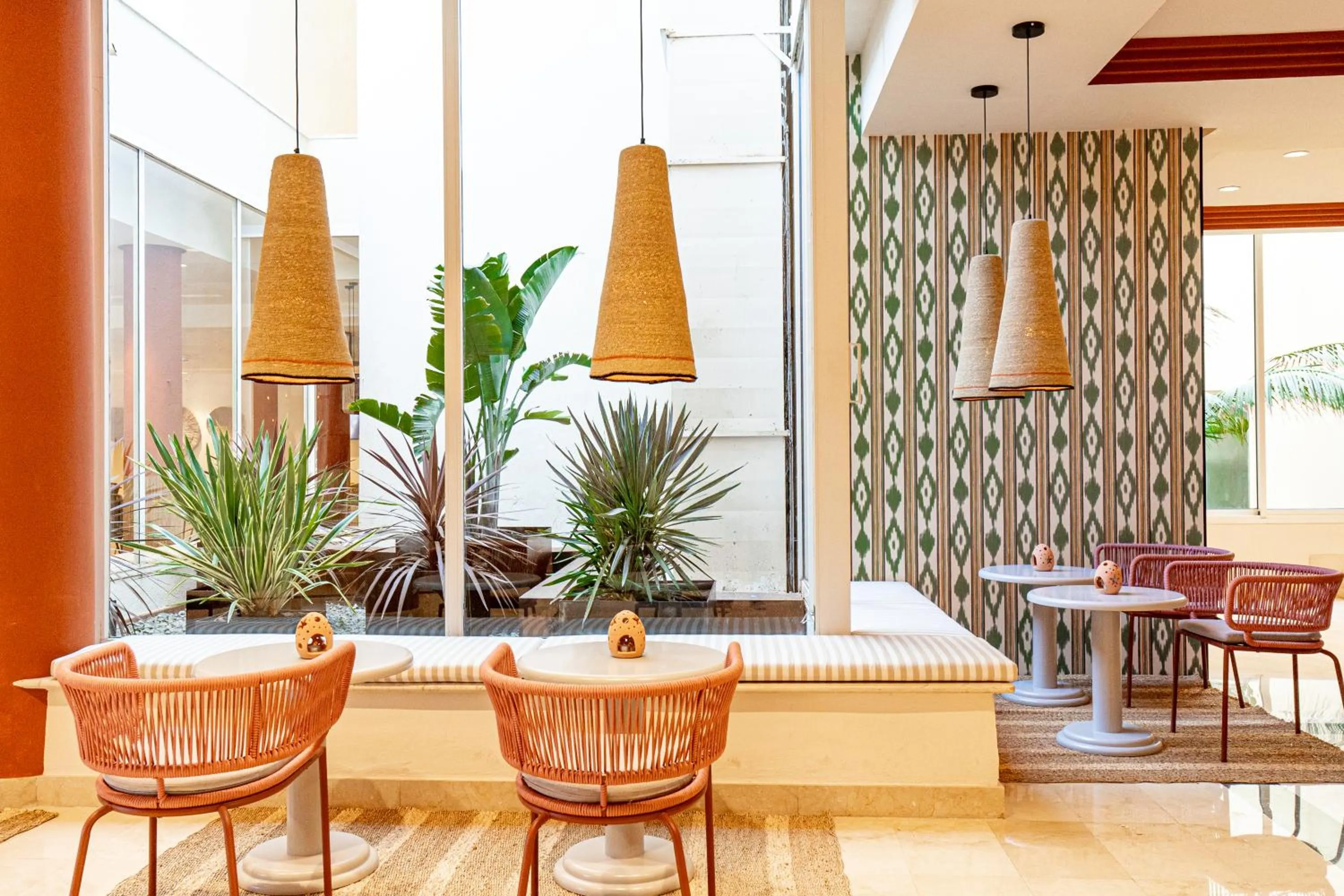 Lobby or reception in Hotel Rosella affiliated by Intelier