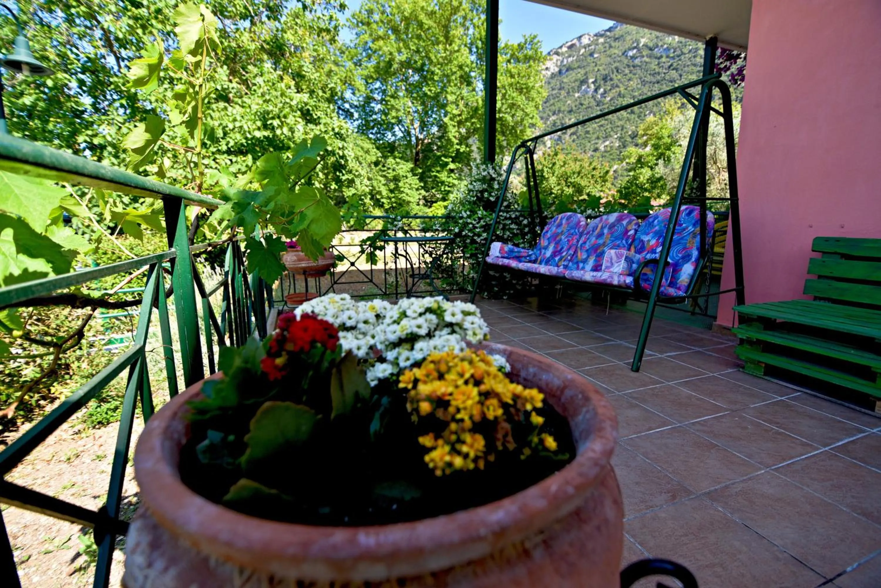 Natural landscape in Tsertos Apartments