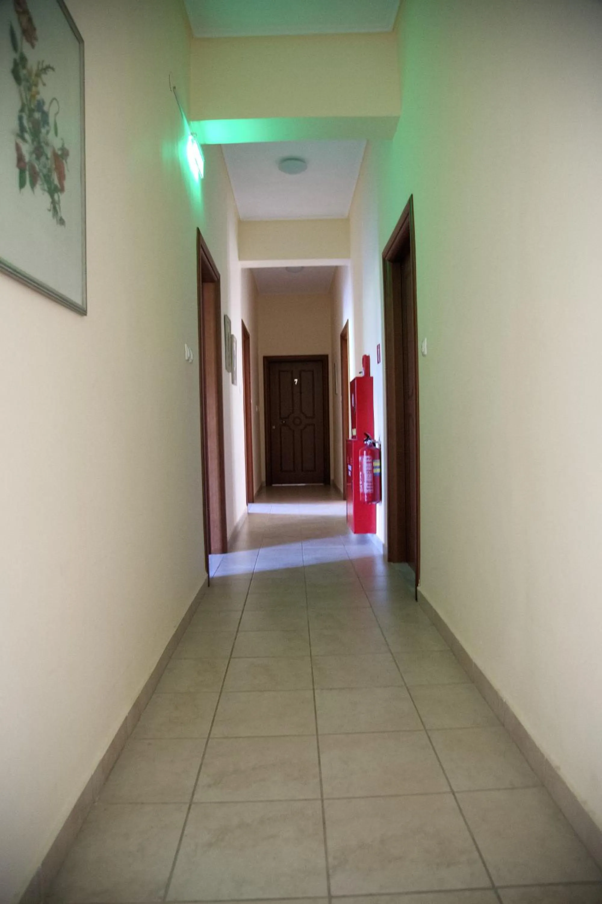 Decorative detail in Tsertos Apartments