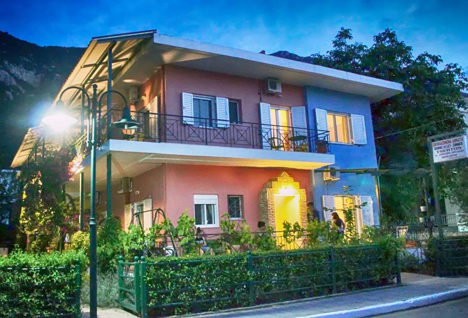 Property building in Tsertos Apartments