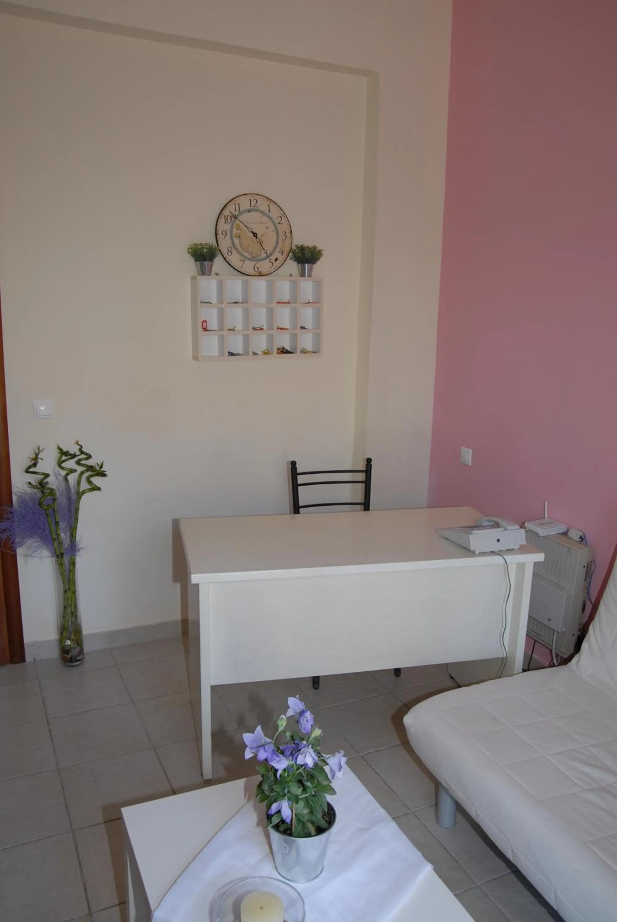 Lobby or reception in Tsertos Apartments