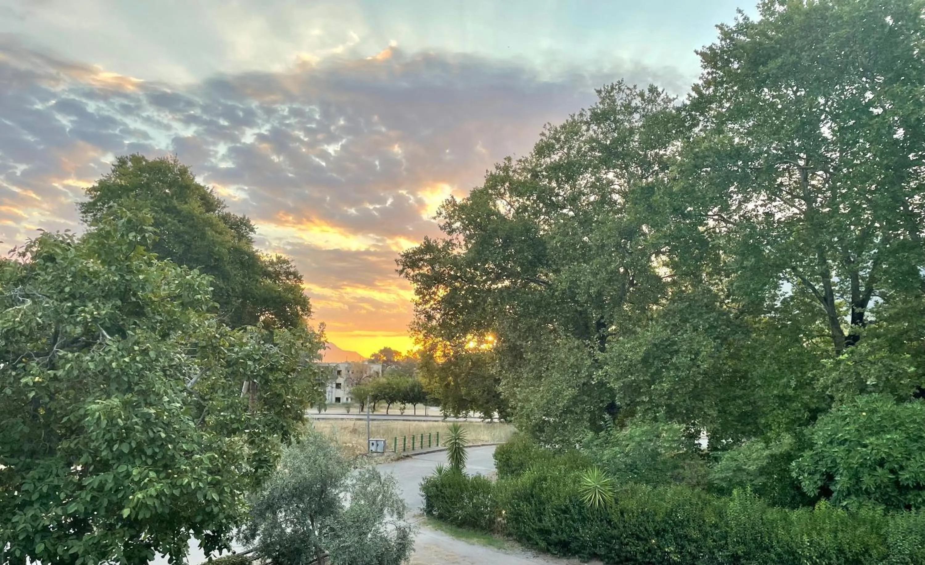 Natural landscape in Tsertos Apartments