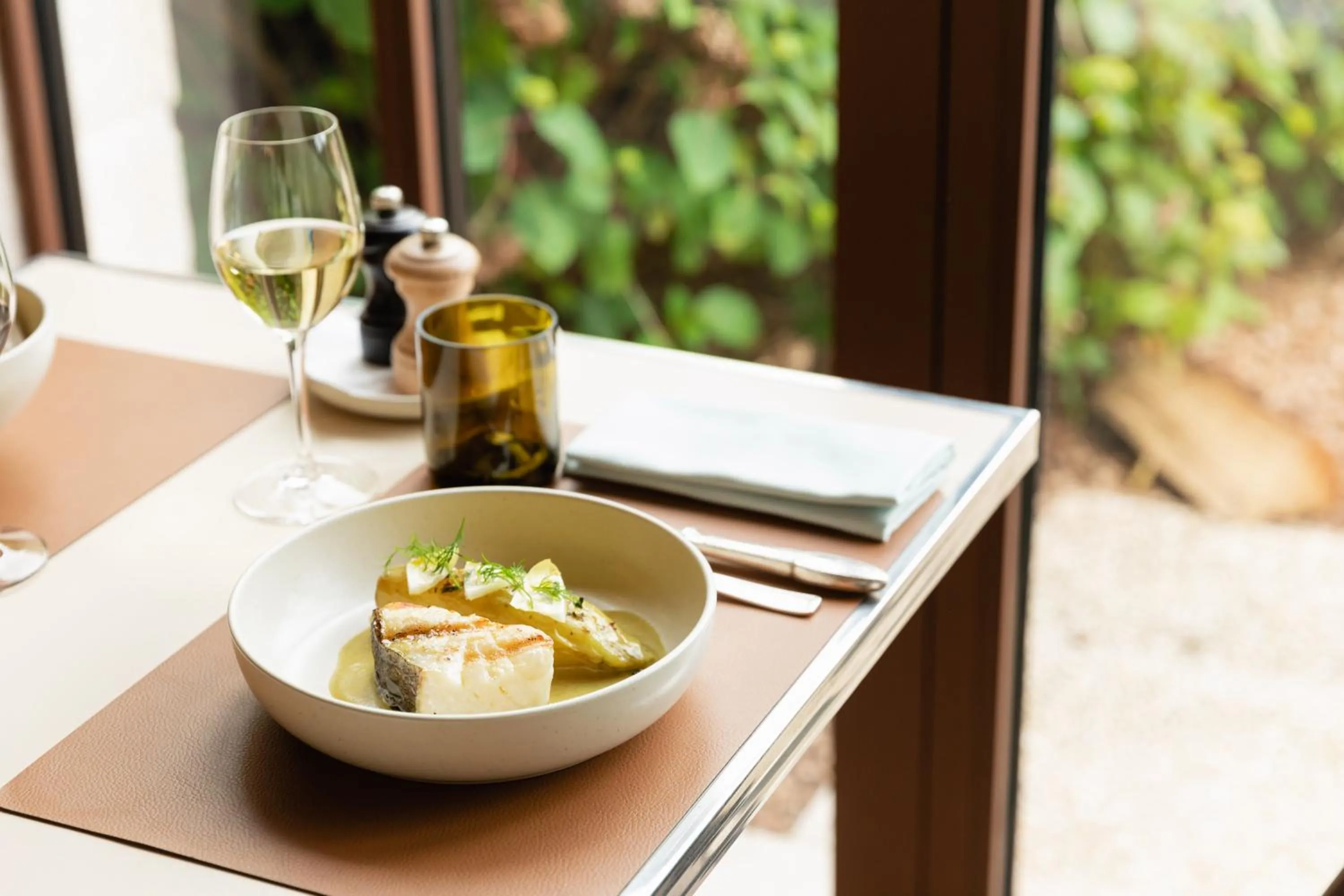 Restaurant/places to eat in Les Sources de Cheverny