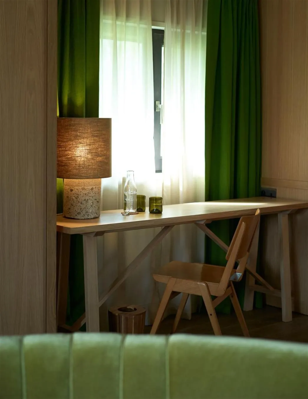 Seating area in Les Sources de Cheverny