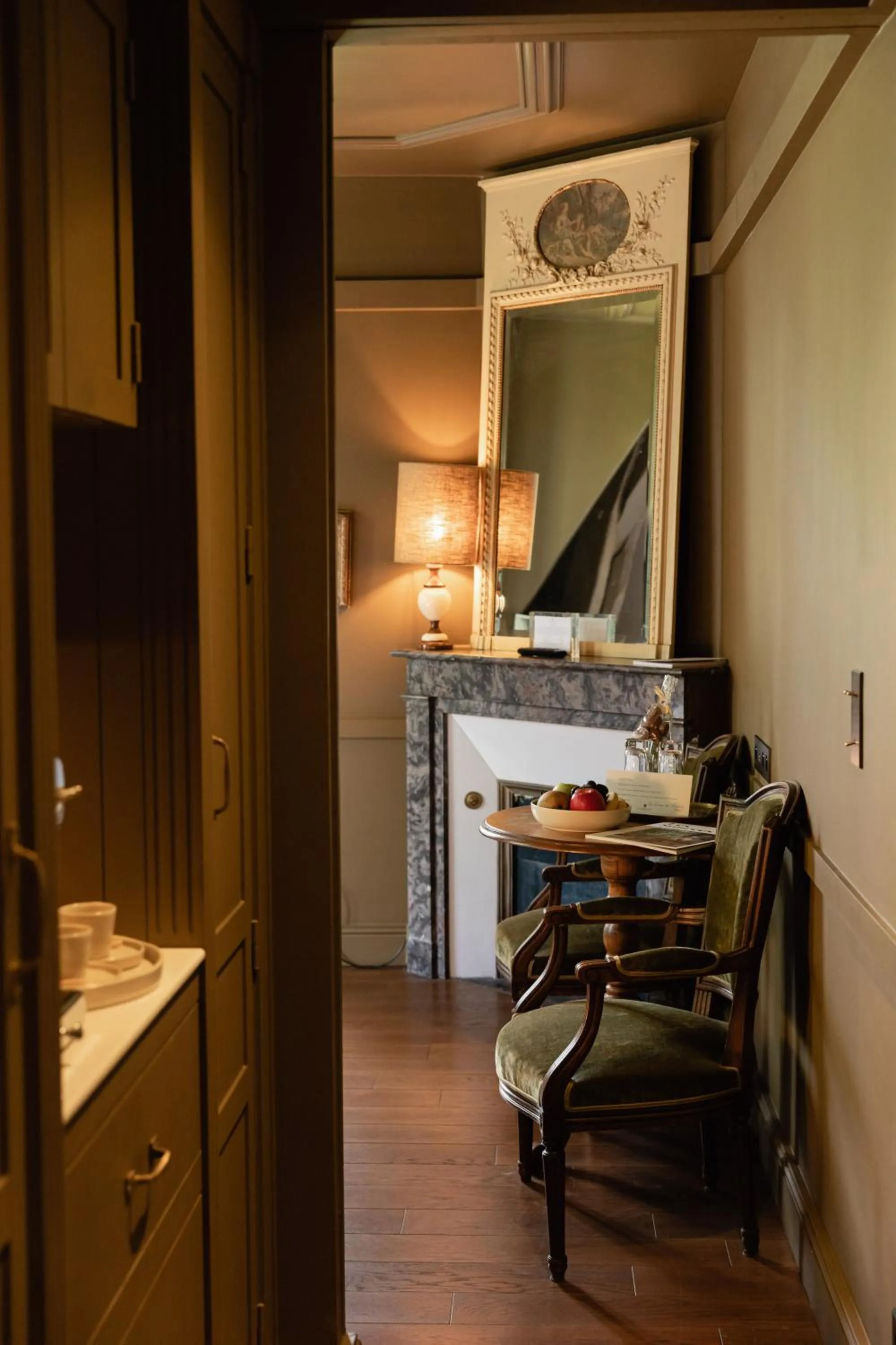Bedroom in Les Sources de Cheverny