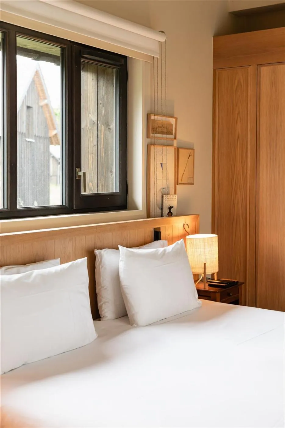 Bed in Les Sources de Cheverny