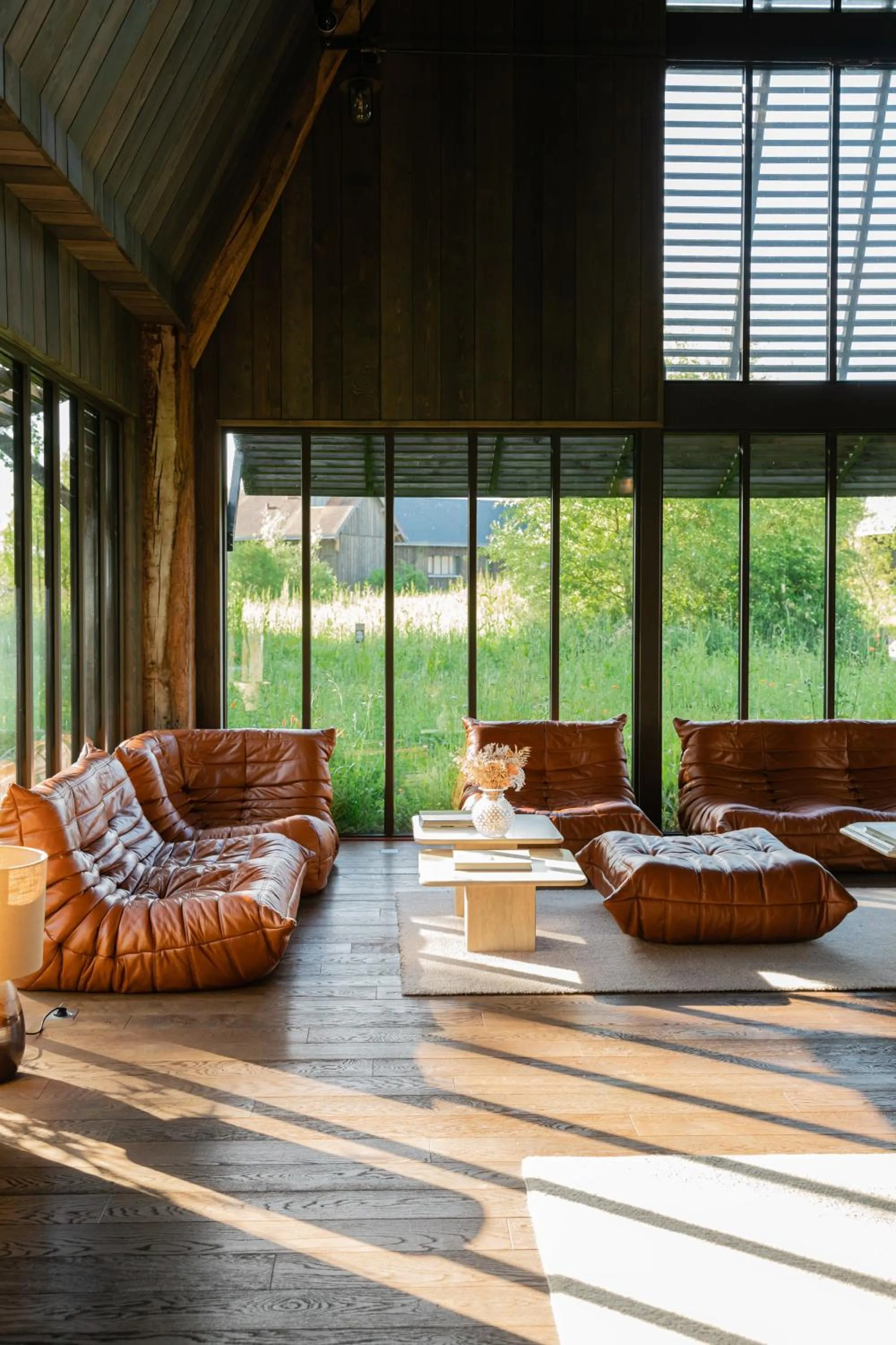 Living room in Les Sources de Cheverny