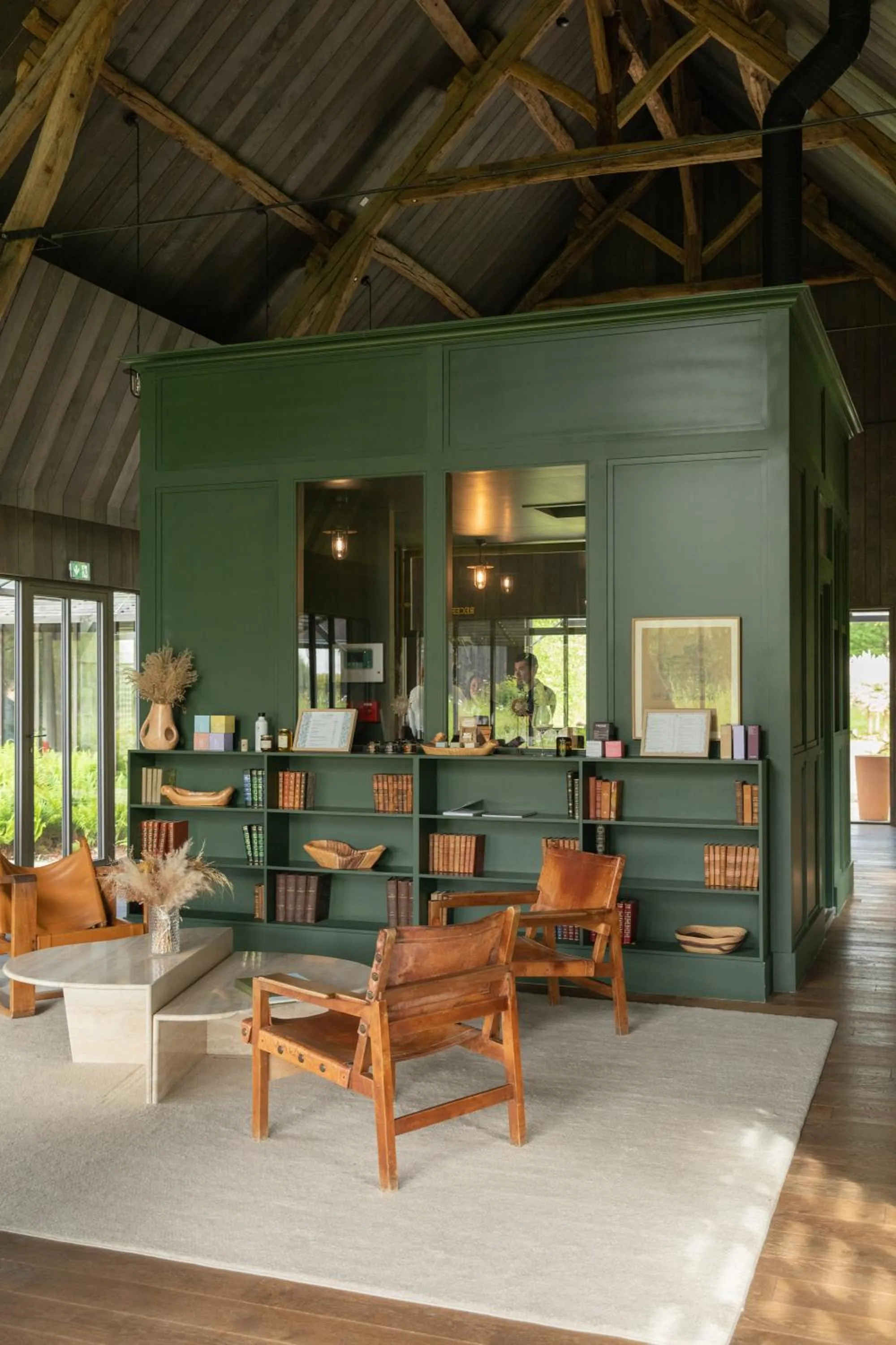 Living room in Les Sources de Cheverny