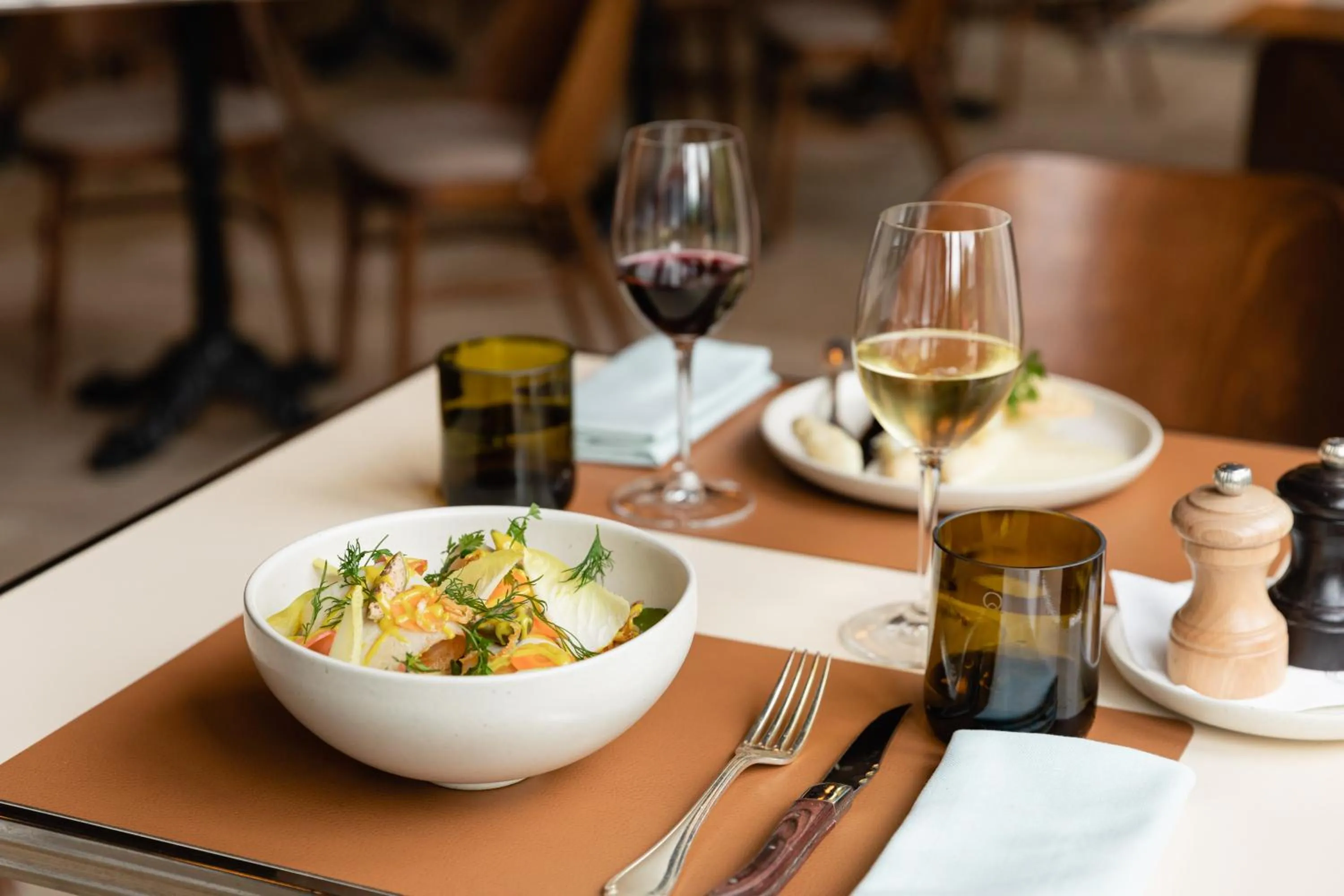 Restaurant/places to eat in Les Sources de Cheverny