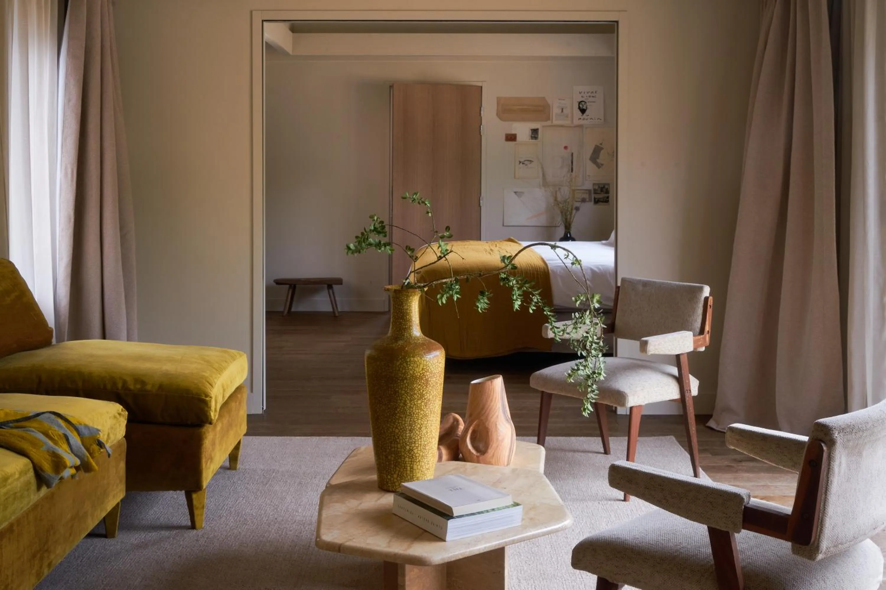 Living room in Les Sources de Cheverny