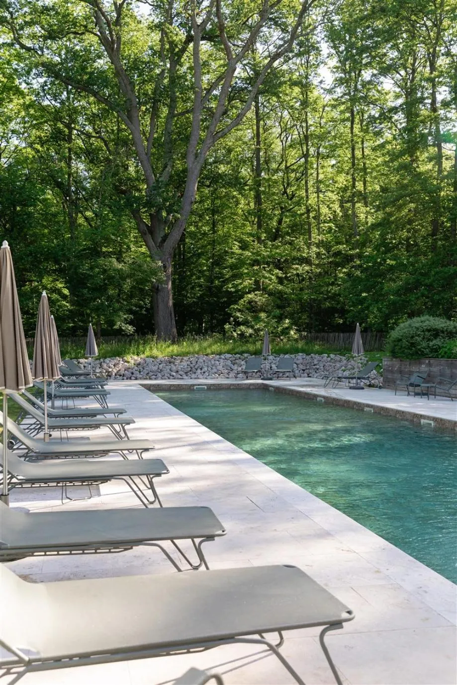 Garden in Les Sources de Cheverny