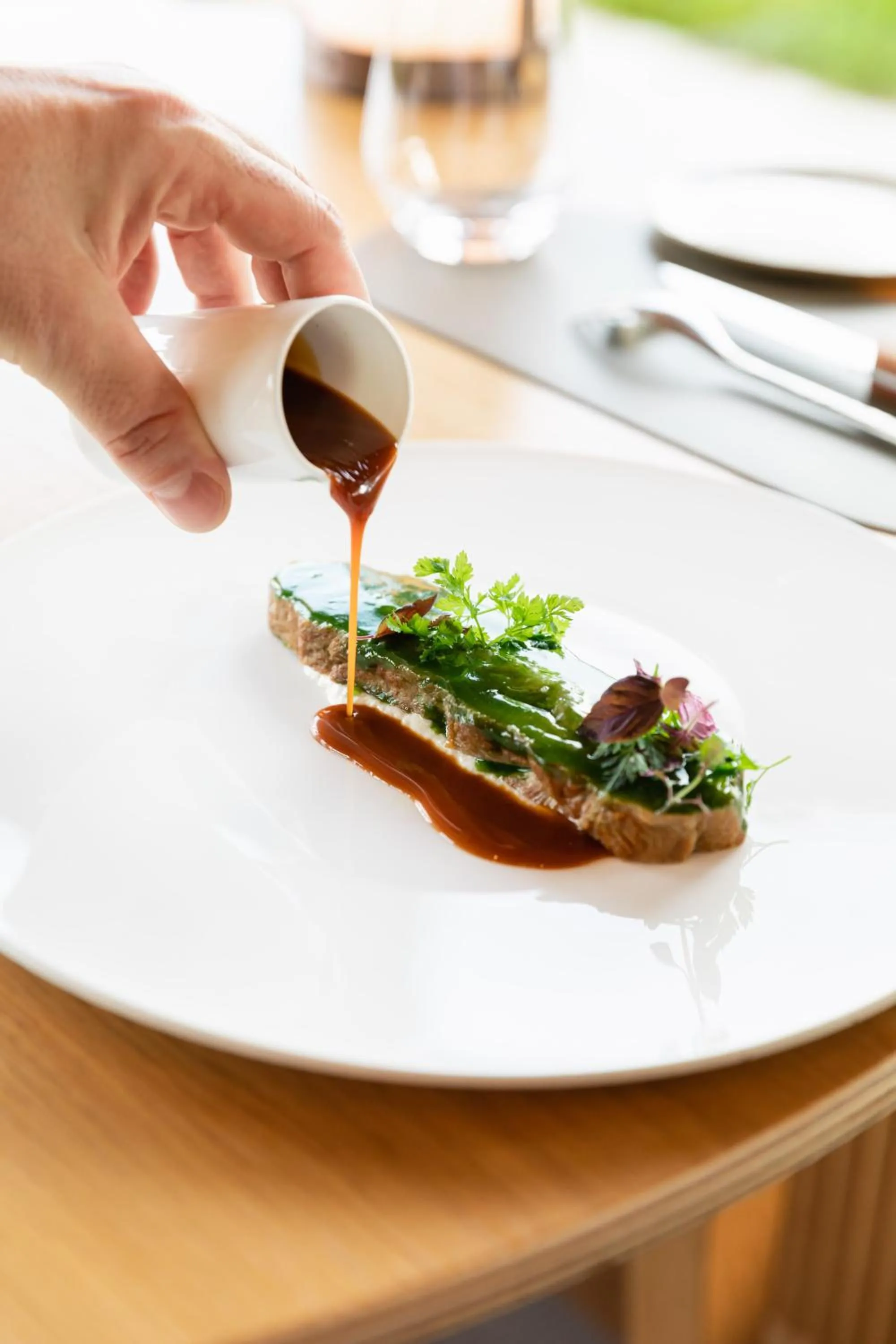 Restaurant/places to eat in Les Sources de Cheverny