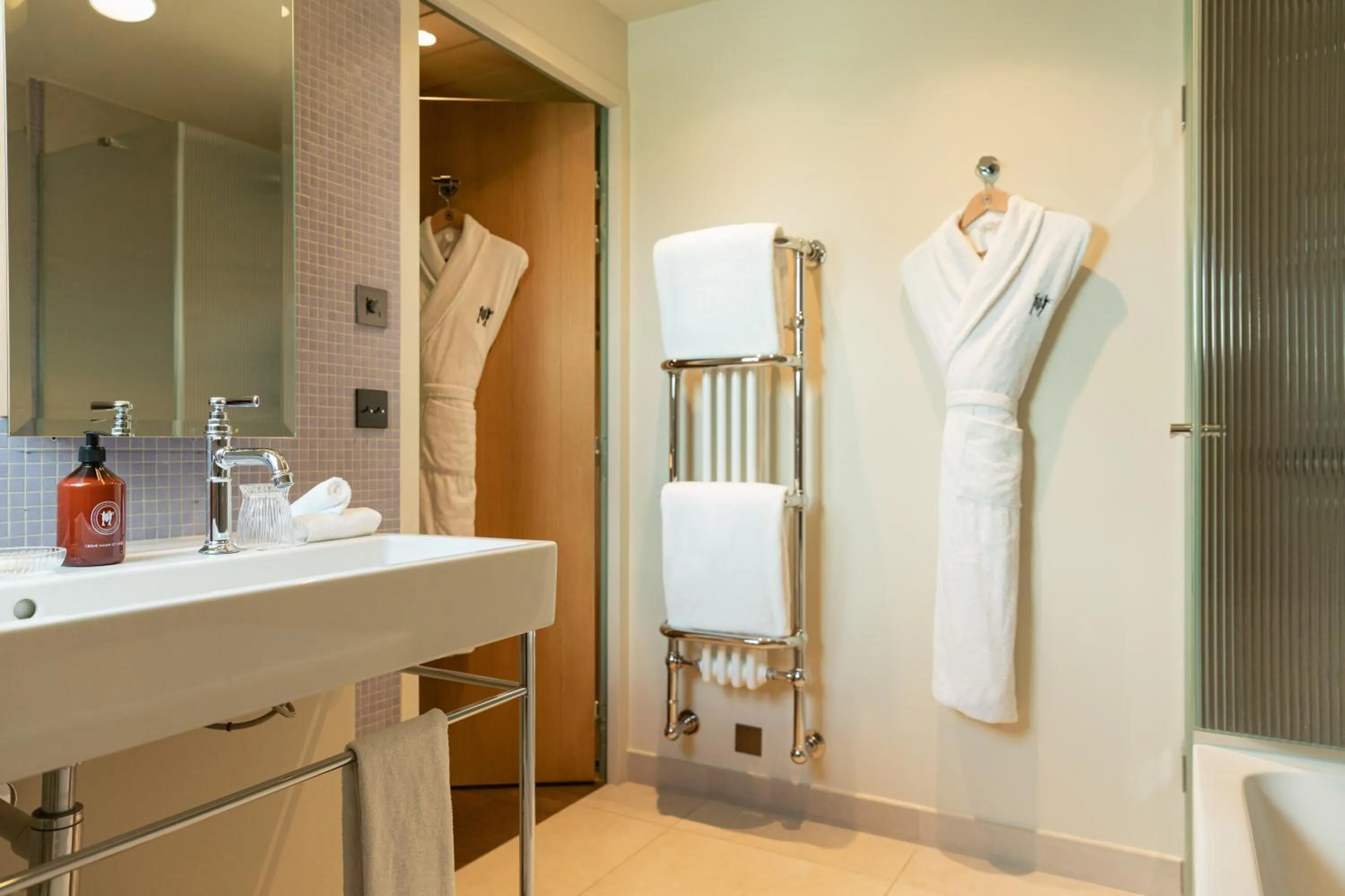 Bathroom in Les Sources de Cheverny