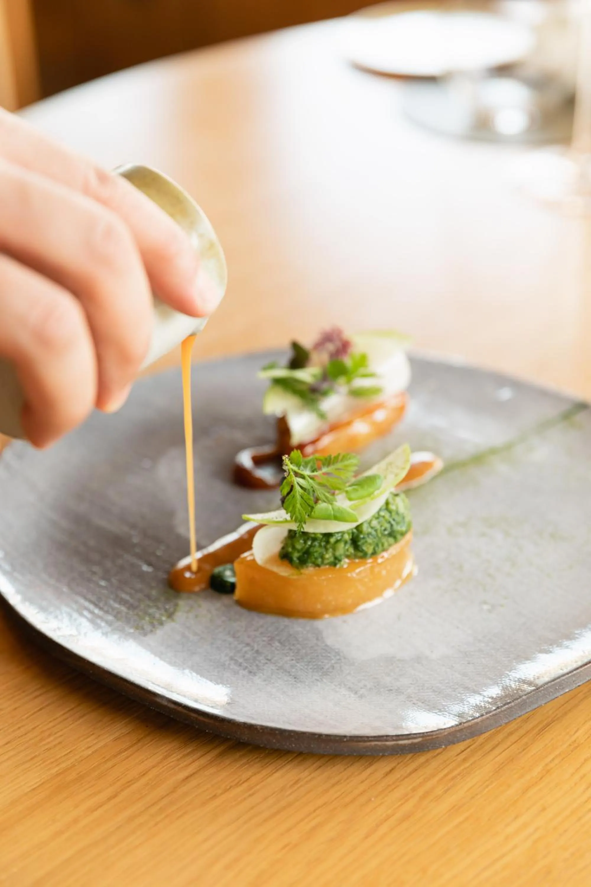 Restaurant/places to eat in Les Sources de Cheverny