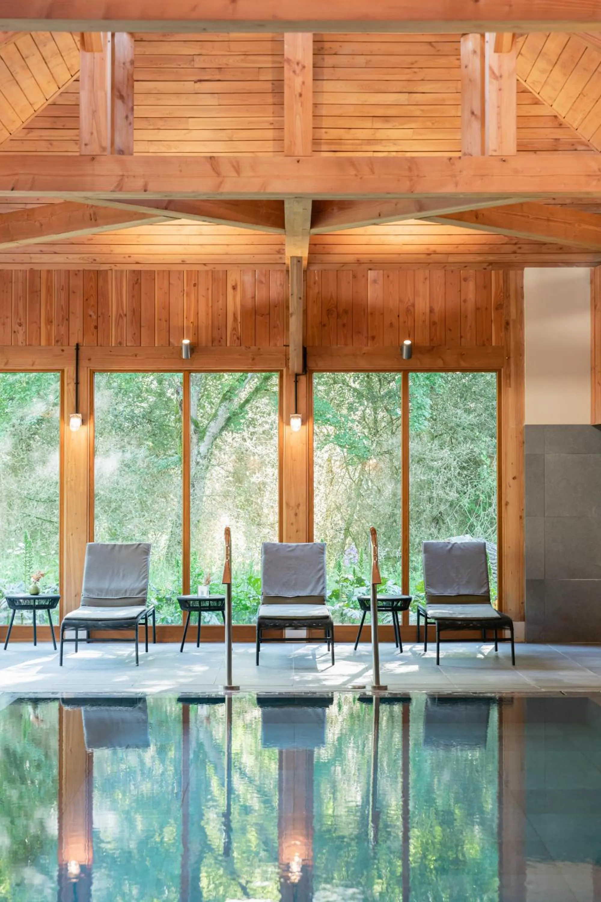 Spa and wellness centre/facilities in Les Sources de Cheverny