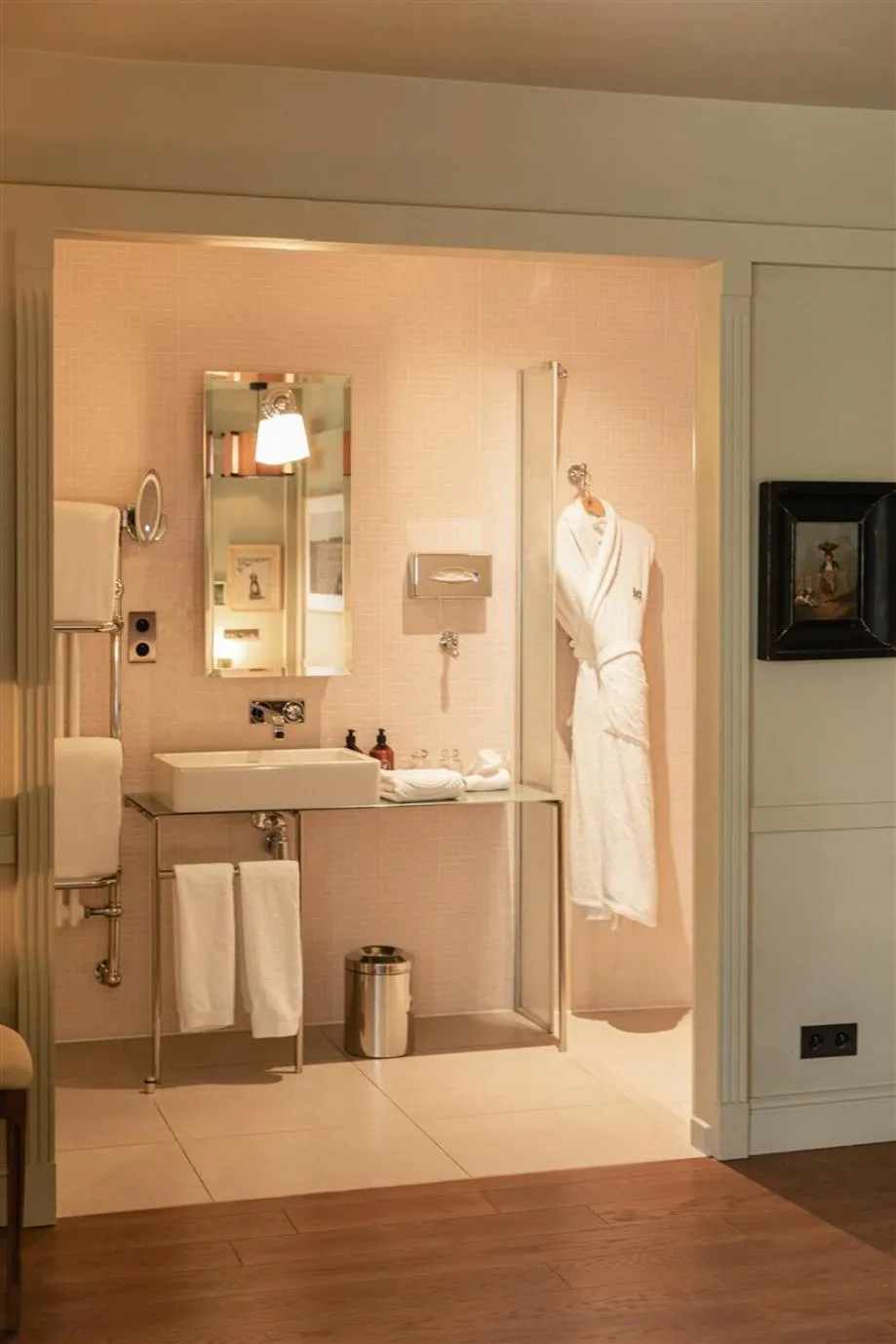 Bathroom in Les Sources de Cheverny