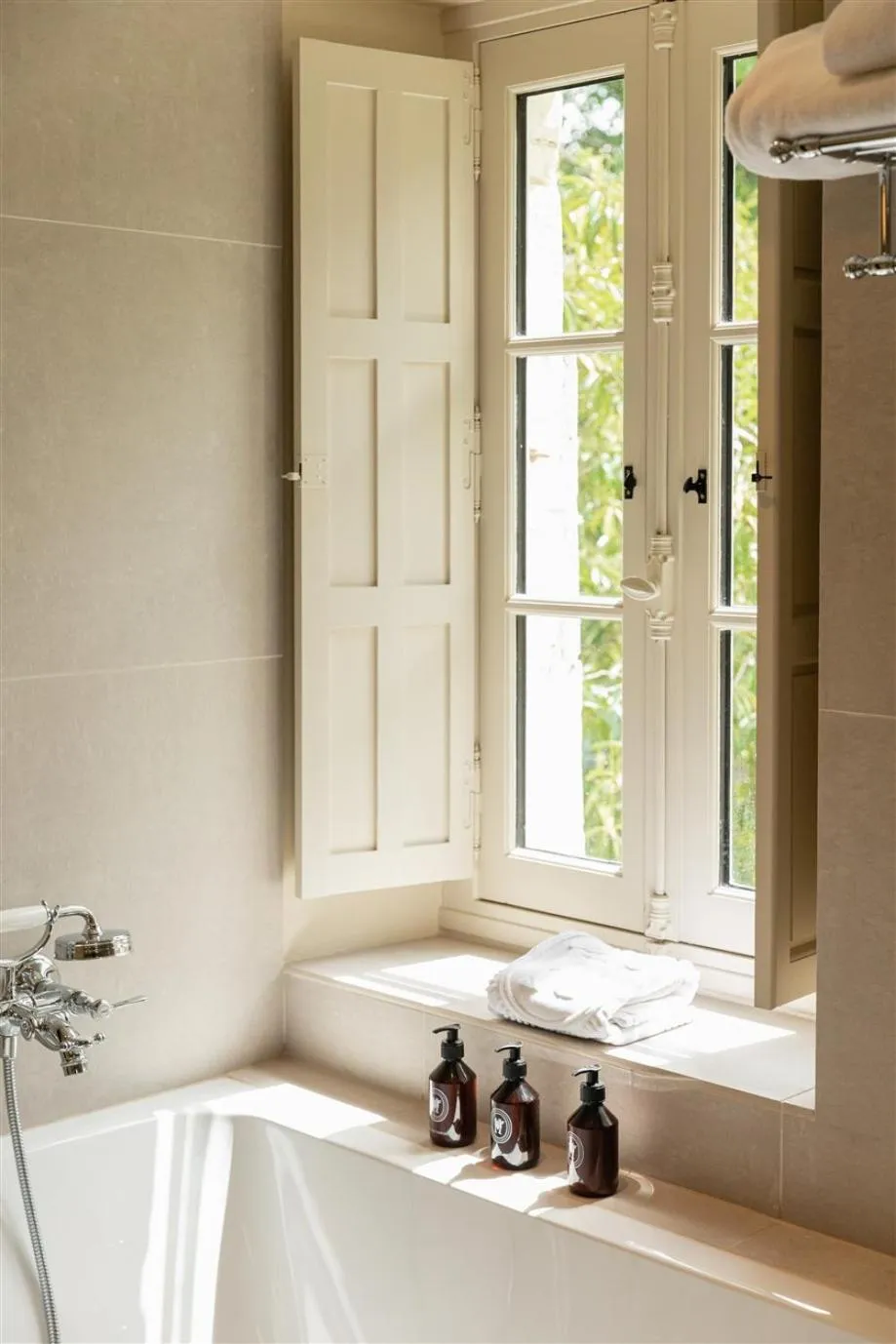 Bathroom in Les Sources de Cheverny