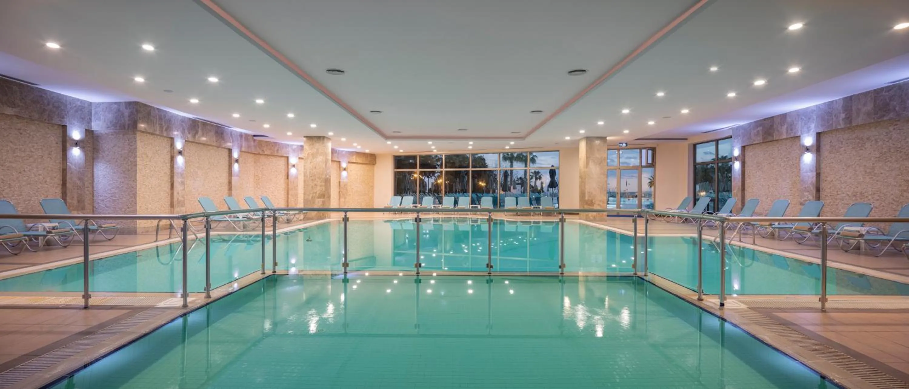 Swimming pool in Arcanus Hotels Sorgun - Ultra All Inclusive