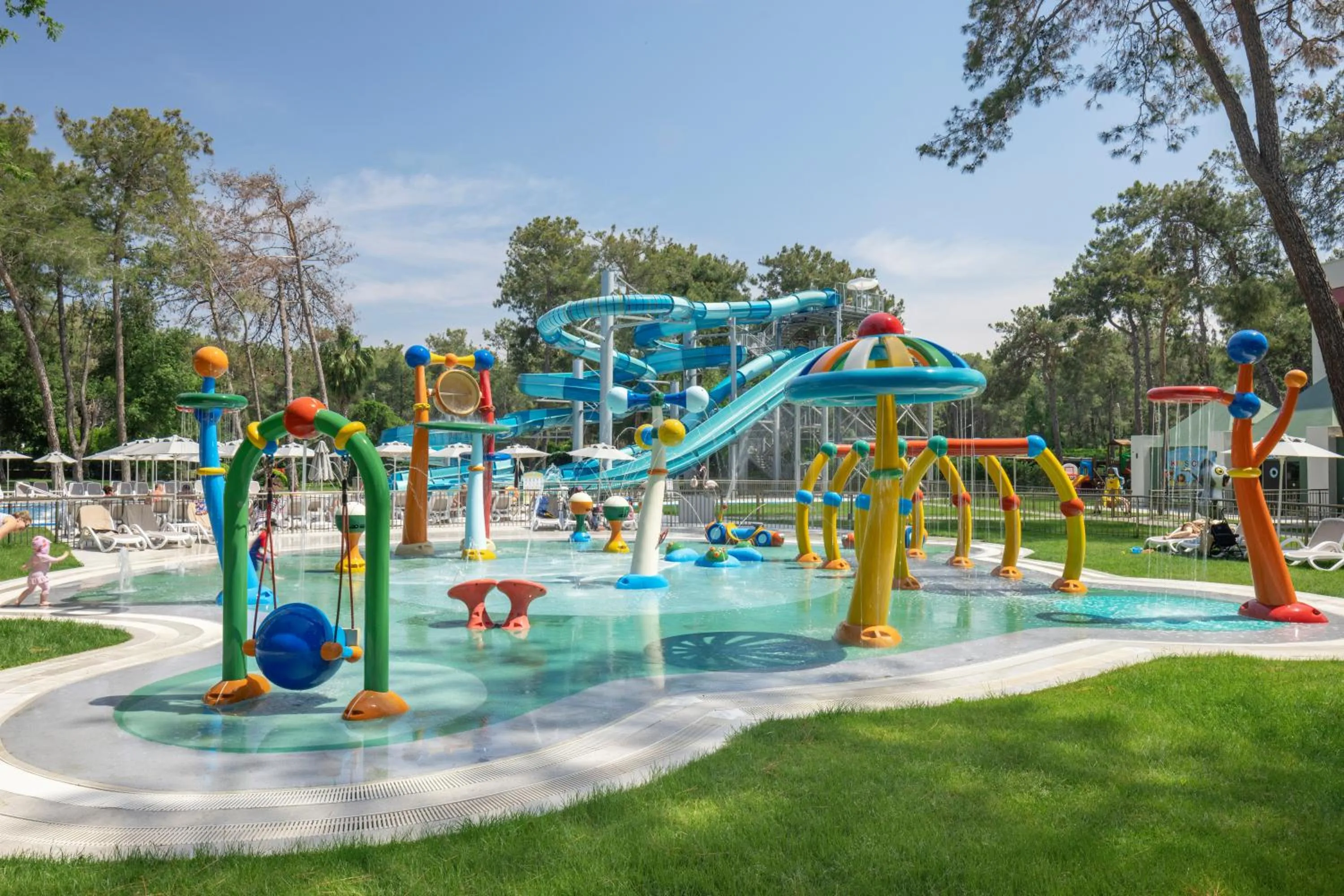 Aqua park in Arcanus Hotels Sorgun - Ultra All Inclusive