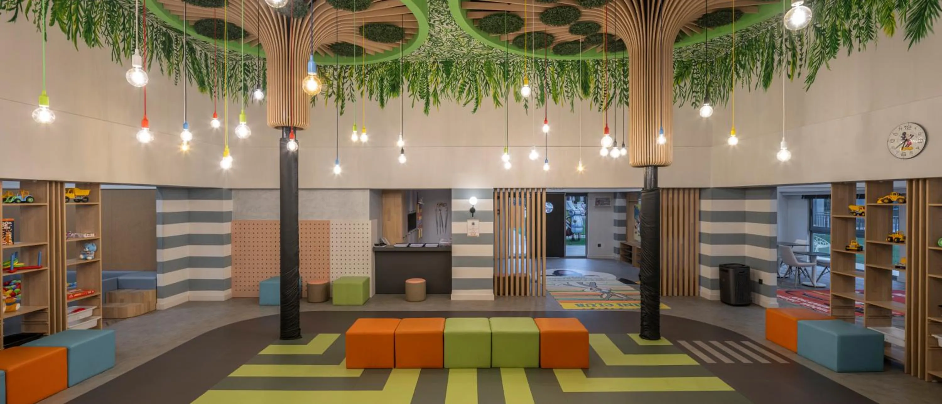 Children play ground in Arcanus Hotels Sorgun - Ultra All Inclusive