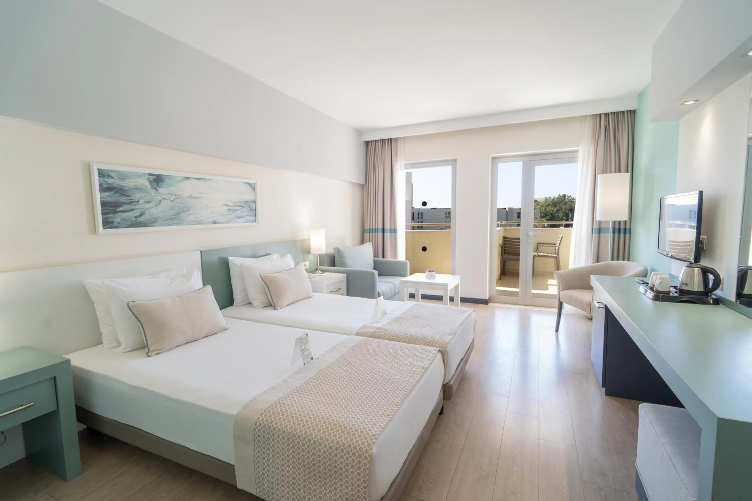 Bed in Arcanus Hotels Sorgun - Ultra All Inclusive