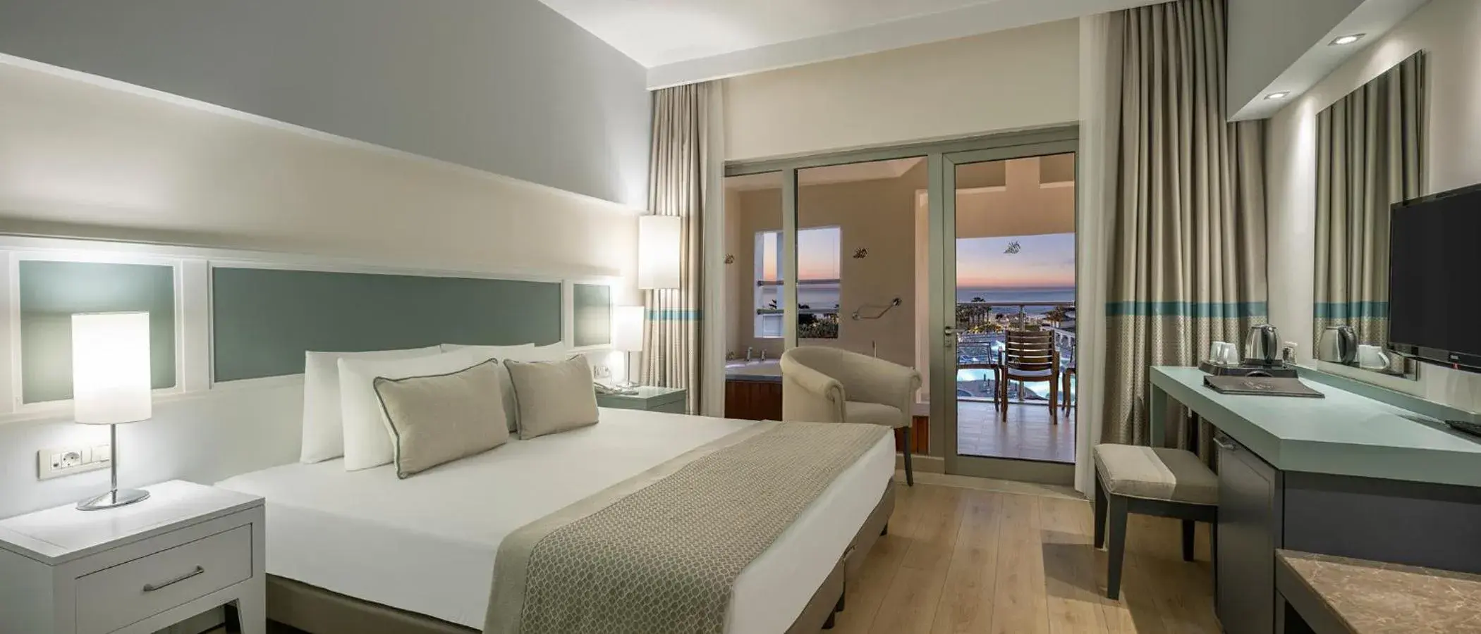 Bed in Arcanus Side Resort - Ultra All Inclusive