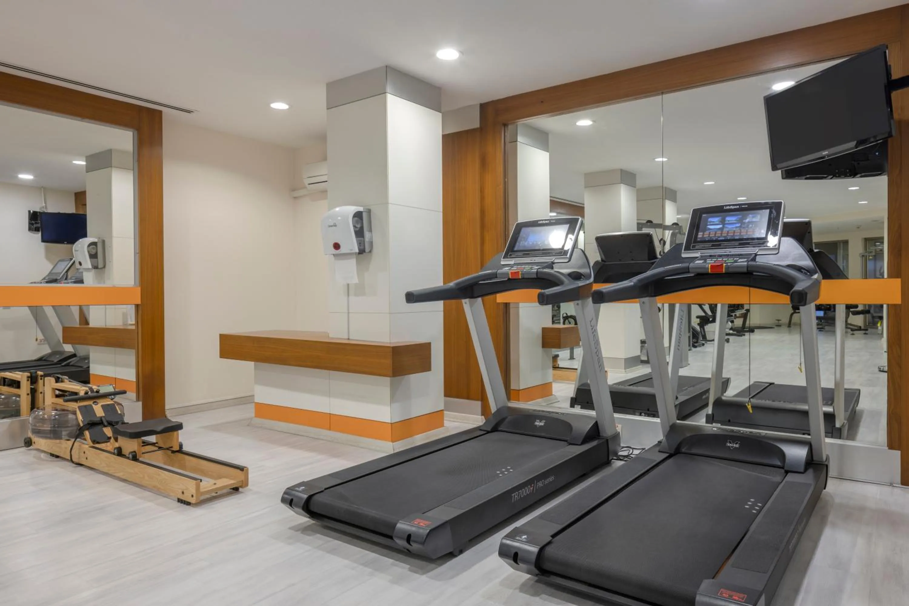 Fitness centre/facilities in Arcanus Hotels Sorgun - Ultra All Inclusive